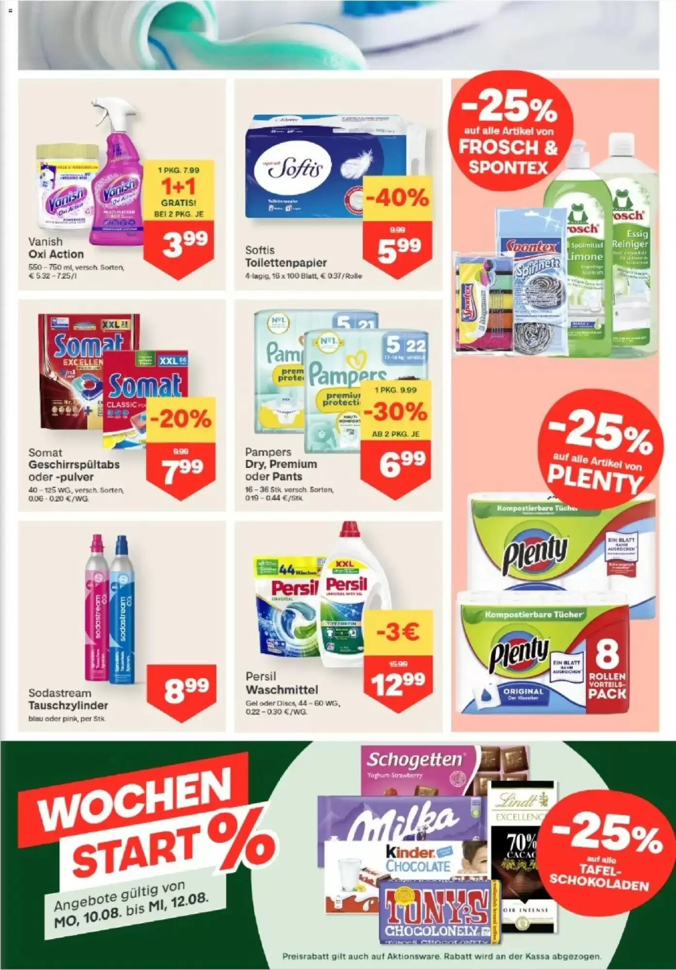 MPreis Flugblatt (ab 06.08.2026) - Angebote und Prospekt - Seite 11