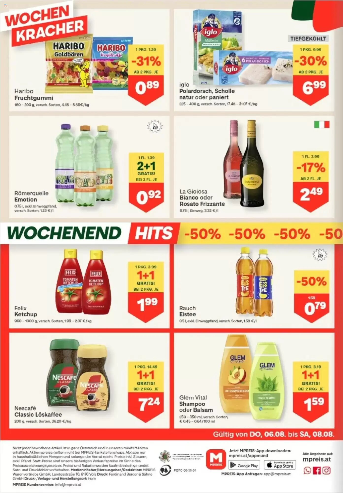 MPreis Flugblatt (ab 06.08.2026) - Angebote und Prospekt - Seite 12