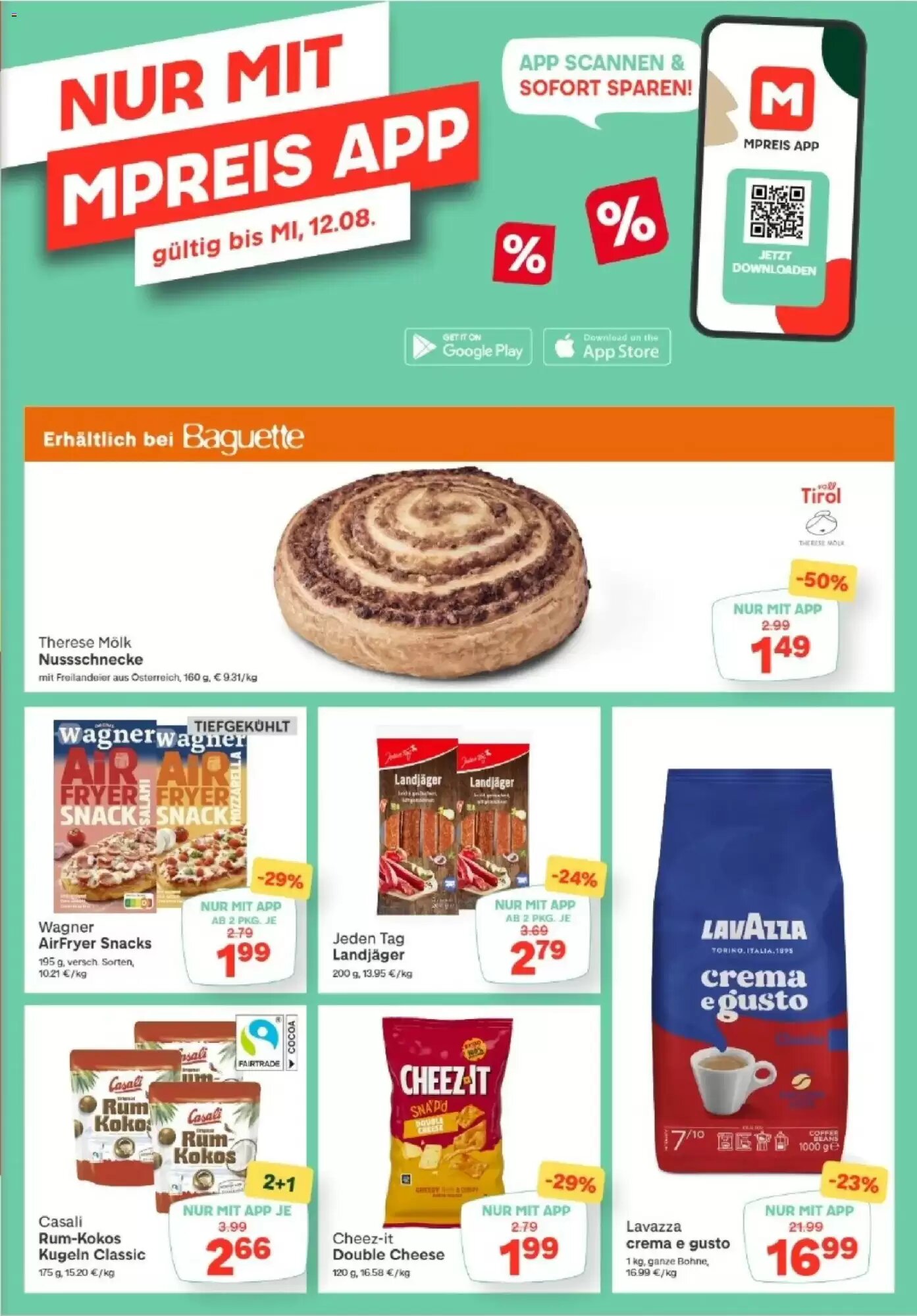 MPreis Flugblatt (ab 06.08.2026) - Angebote und Prospekt - Seite 13