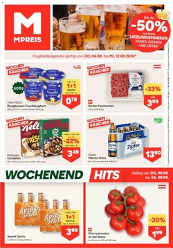 MPreis Flugblatt (ab 06.08.2026) - Angebote und Prospekt