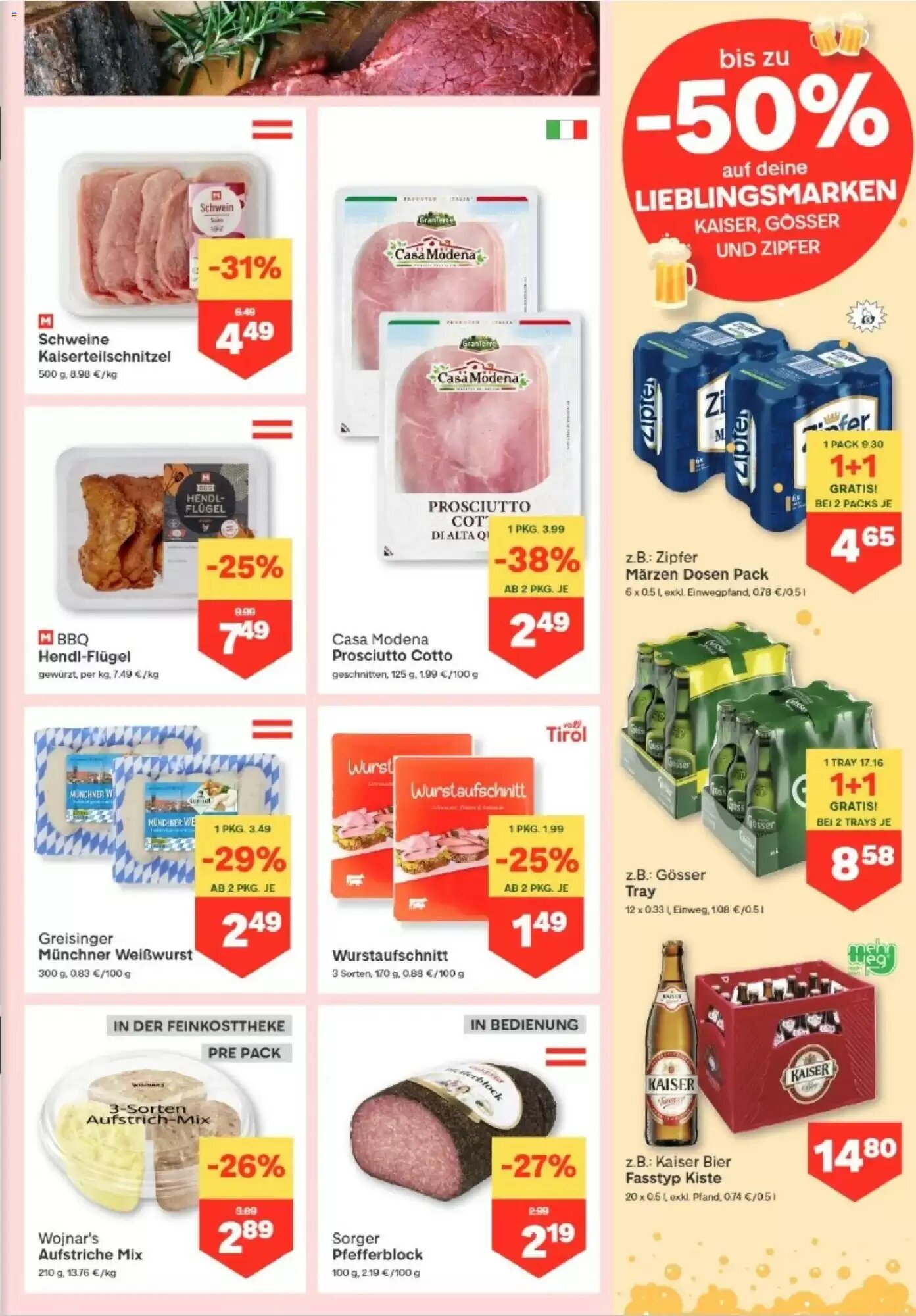 MPreis Flugblatt (ab 06.08.2026) - Angebote und Prospekt - Seite 3