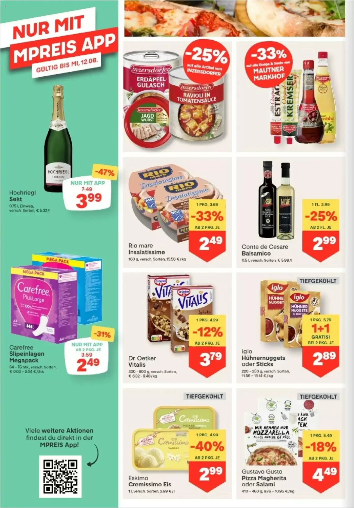 MPreis Flugblatt (ab 06.08.2026) - Angebote und Prospekt - Seite 8