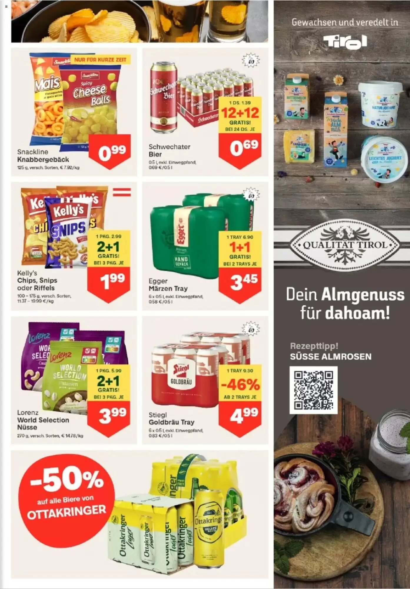MPreis Flugblatt (ab 06.08.2026) - Angebote und Prospekt - Seite 9