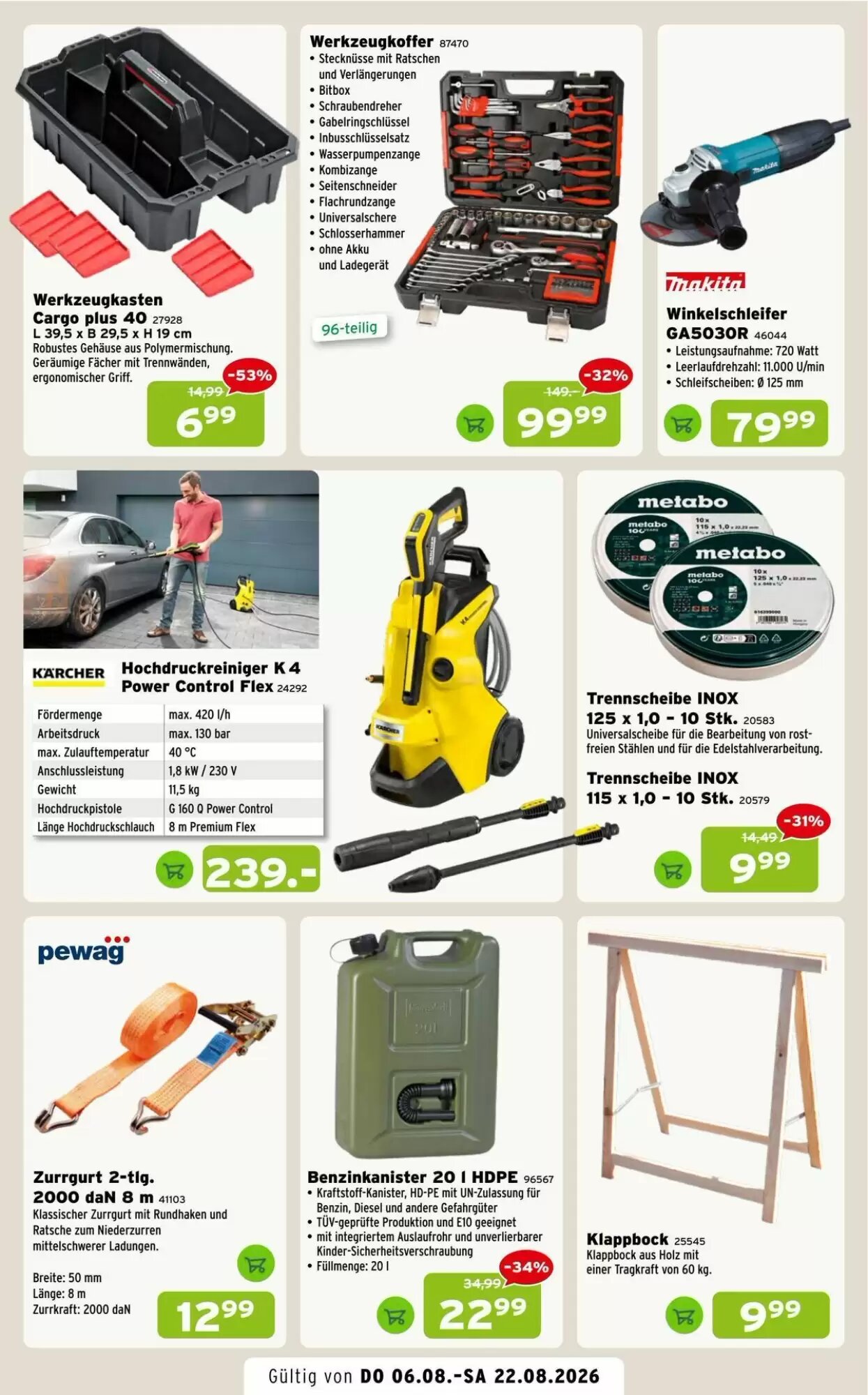 Salzburger Lagerhaus Flugblatt (ab 06.08.2026) - Angebote und Prospekt - Seite 4