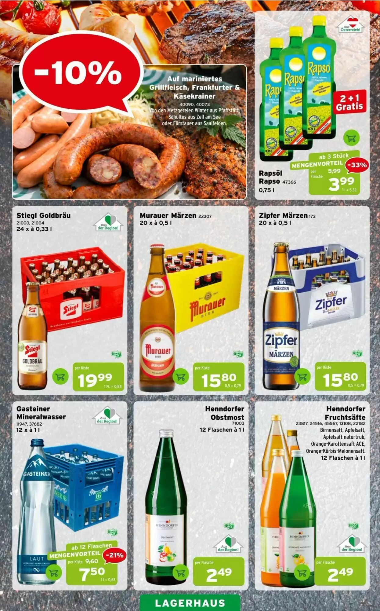 Salzburger Lagerhaus Flugblatt (ab 06.08.2026) - Angebote und Prospekt - Seite 7