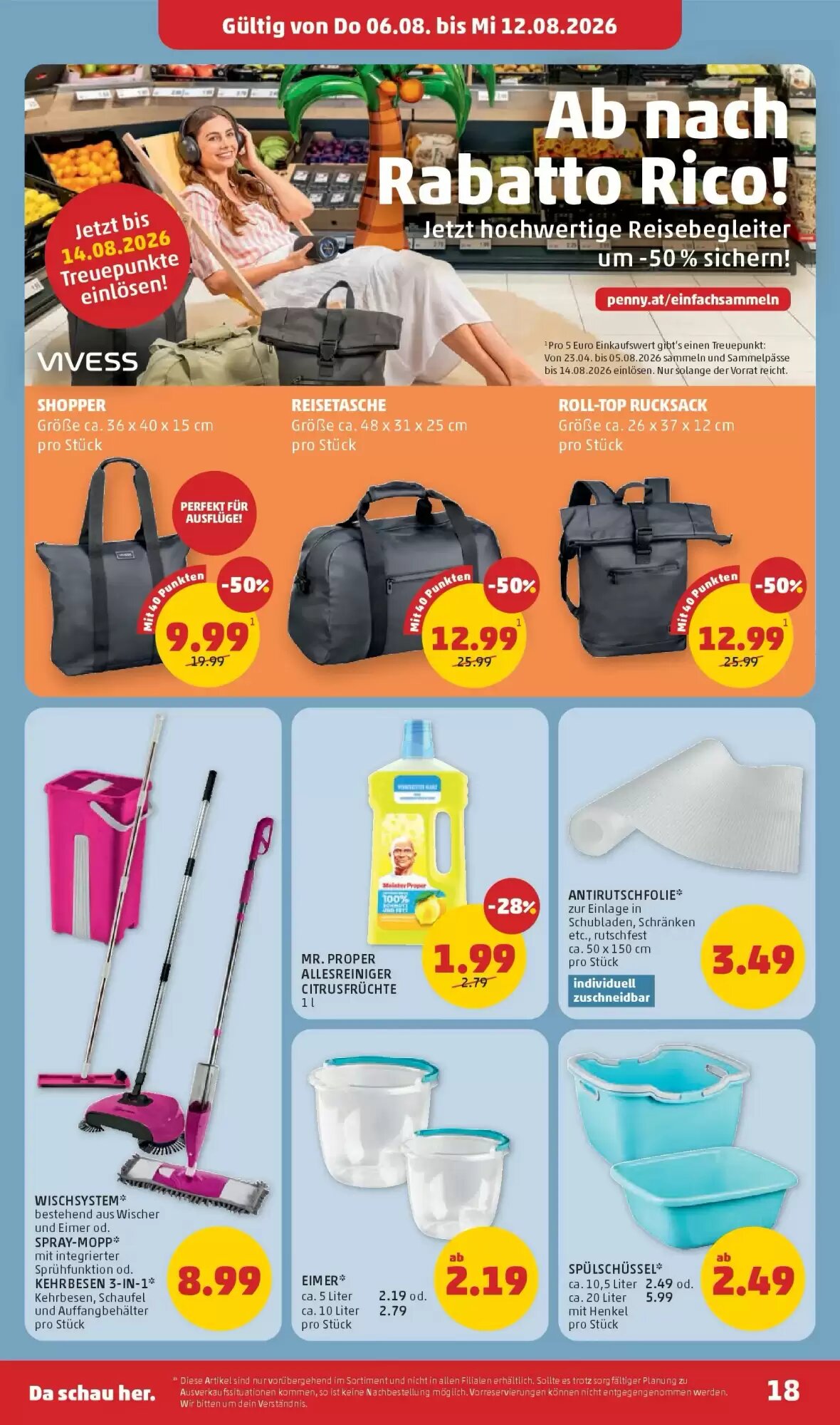 PENNY Flugblatt (ab 06.08.2026) - Angebote und Prospekt - Seite 18
