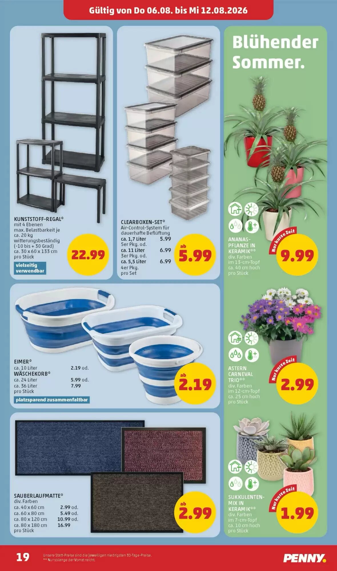 PENNY Flugblatt (ab 06.08.2026) - Angebote und Prospekt - Seite 19