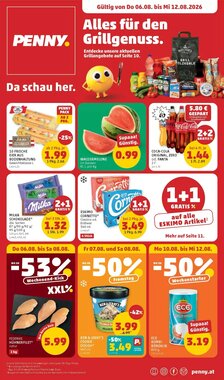 PENNY Flugblatt (ab 06.08.2026) - Angebote und Prospekt