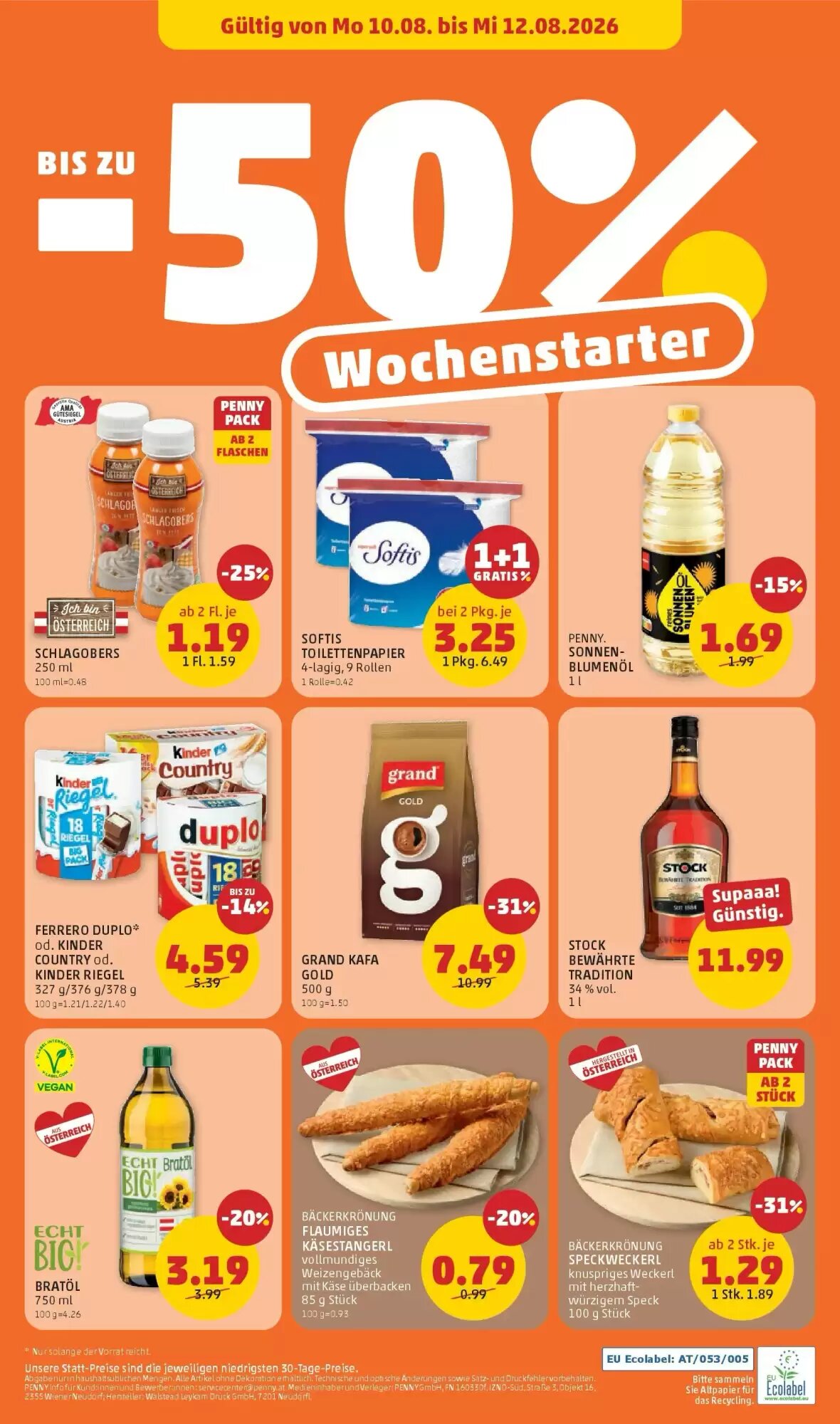 PENNY Flugblatt (ab 06.08.2026) - Angebote und Prospekt - Seite 24