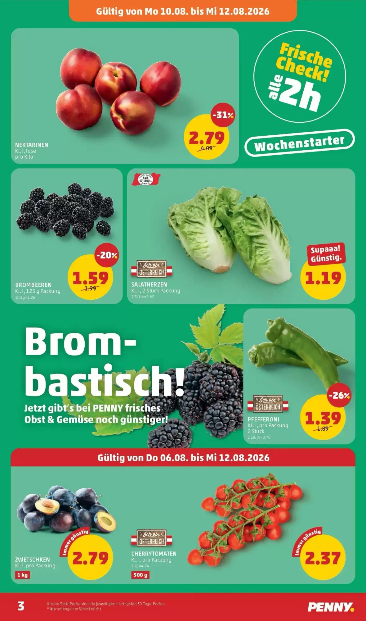 PENNY Flugblatt (ab 06.08.2026) - Angebote und Prospekt - Seite 3