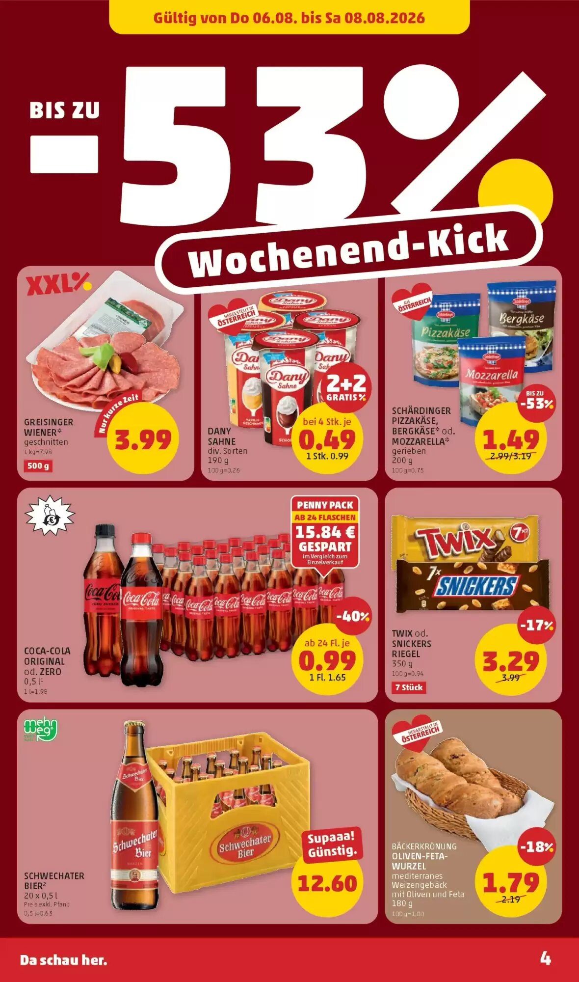 PENNY Flugblatt (ab 06.08.2026) - Angebote und Prospekt - Seite 4