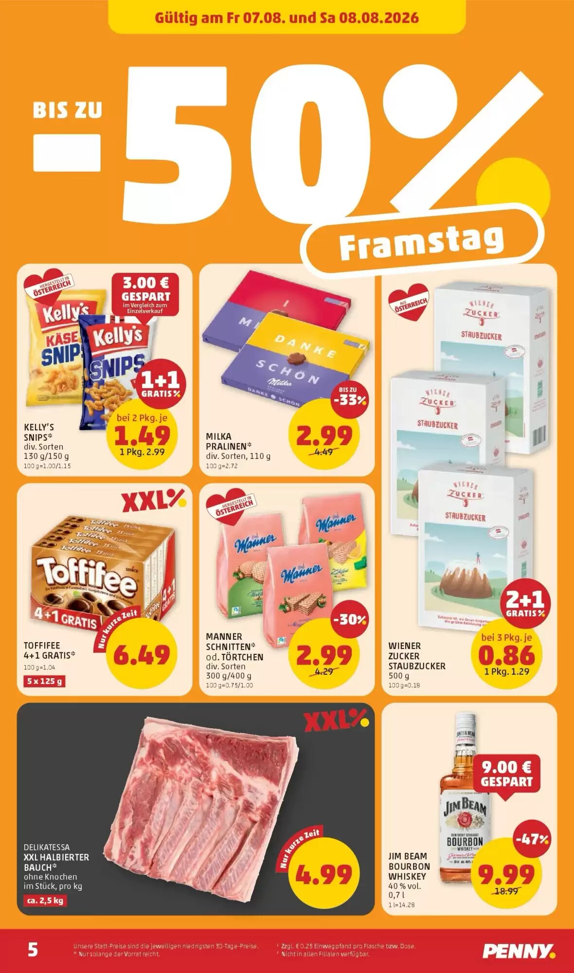 PENNY Flugblatt (ab 06.08.2026) - Angebote und Prospekt - Seite 5