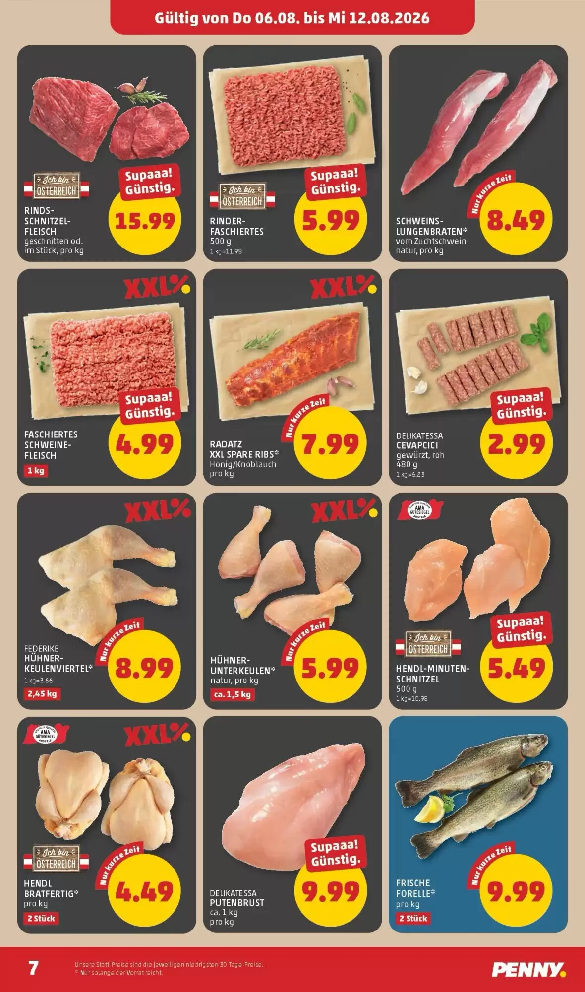 PENNY Flugblatt (ab 06.08.2026) - Angebote und Prospekt - Seite 7