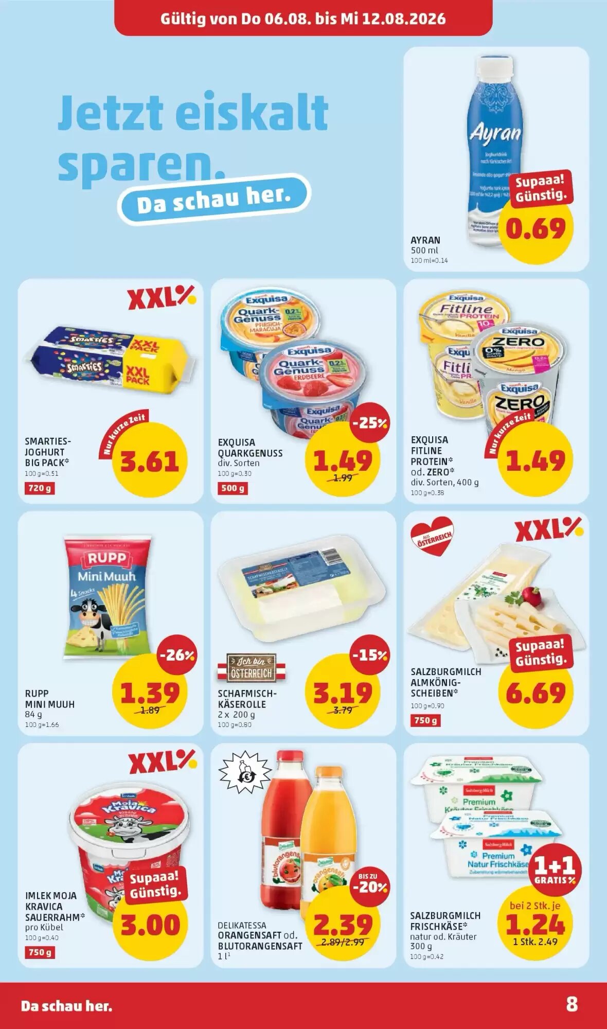 PENNY Flugblatt (ab 06.08.2026) - Angebote und Prospekt - Seite 8