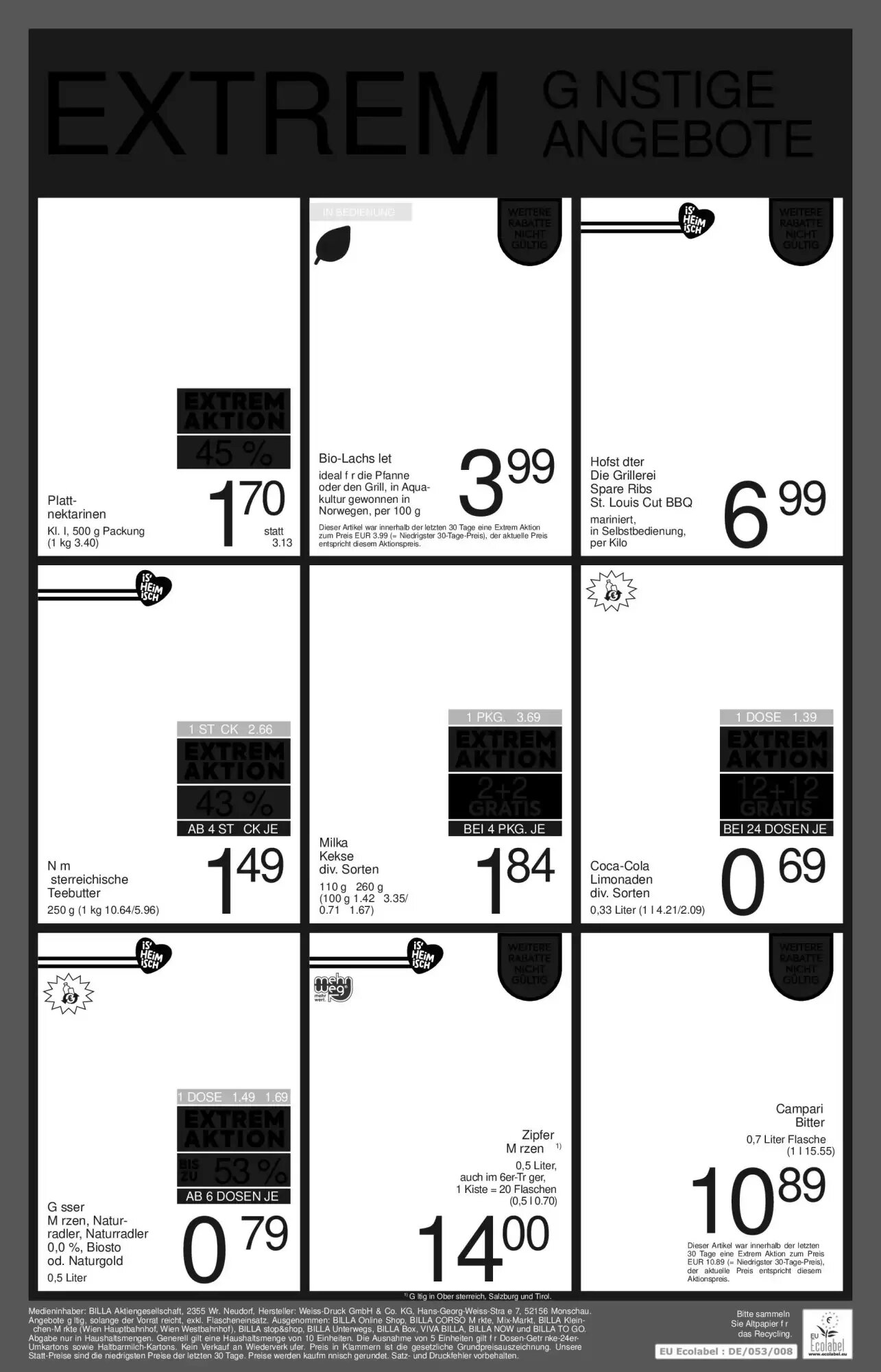 Billa Flugblatt (ab 06.08.2026) - Angebote und Prospekt - Seite 16