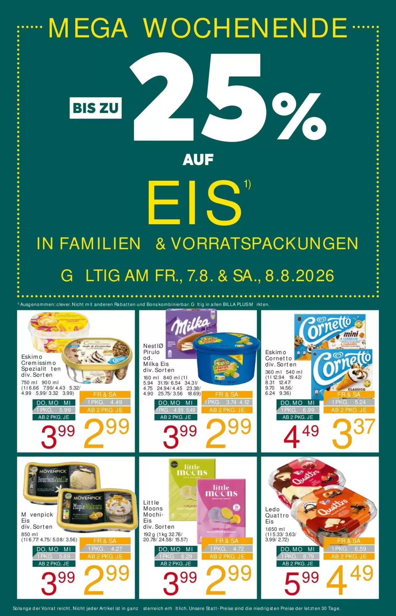 Billa Flugblatt (ab 06.08.2026) - Angebote und Prospekt - Seite 2