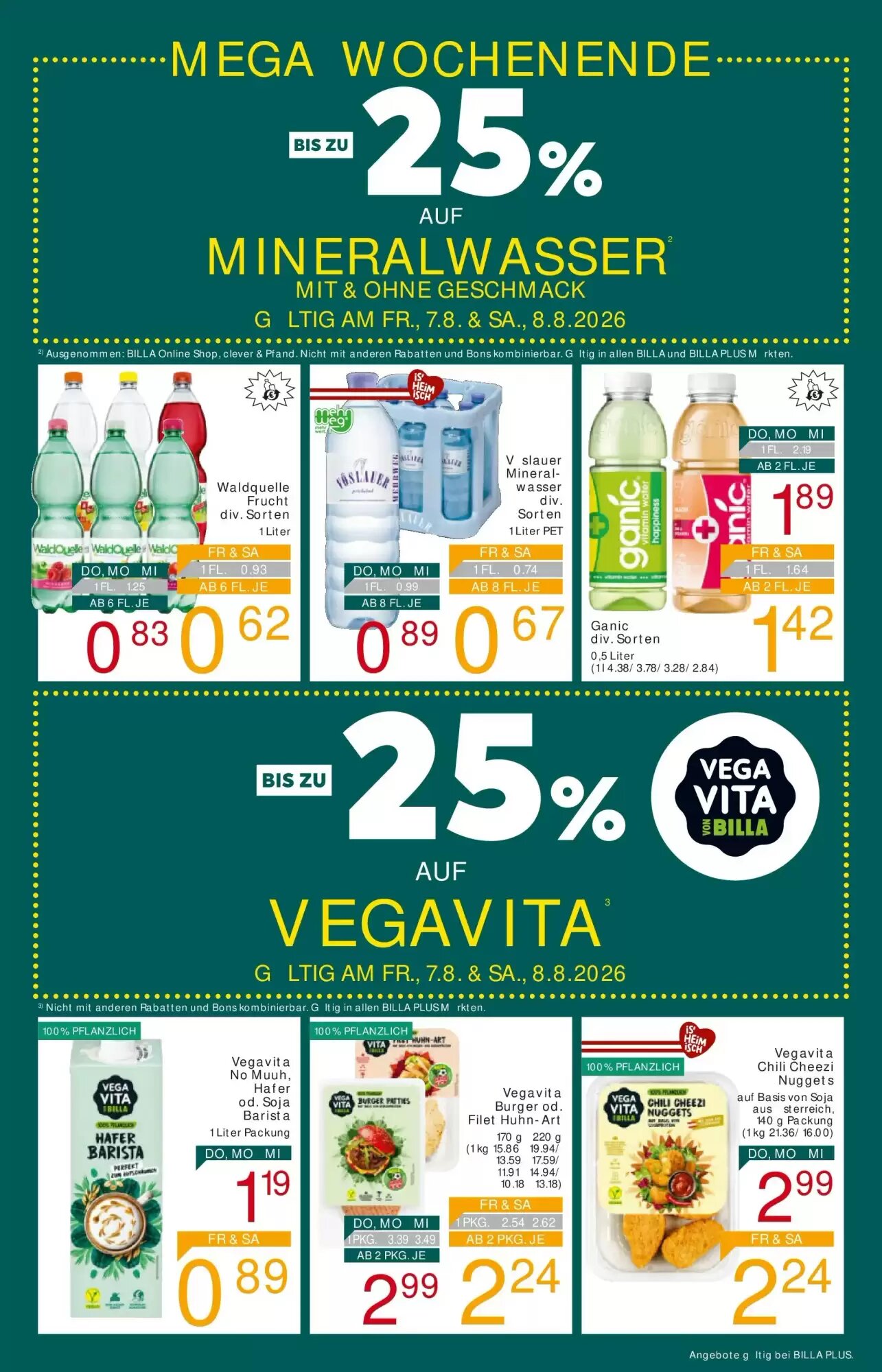 Billa Flugblatt (ab 06.08.2026) - Angebote und Prospekt - Seite 3