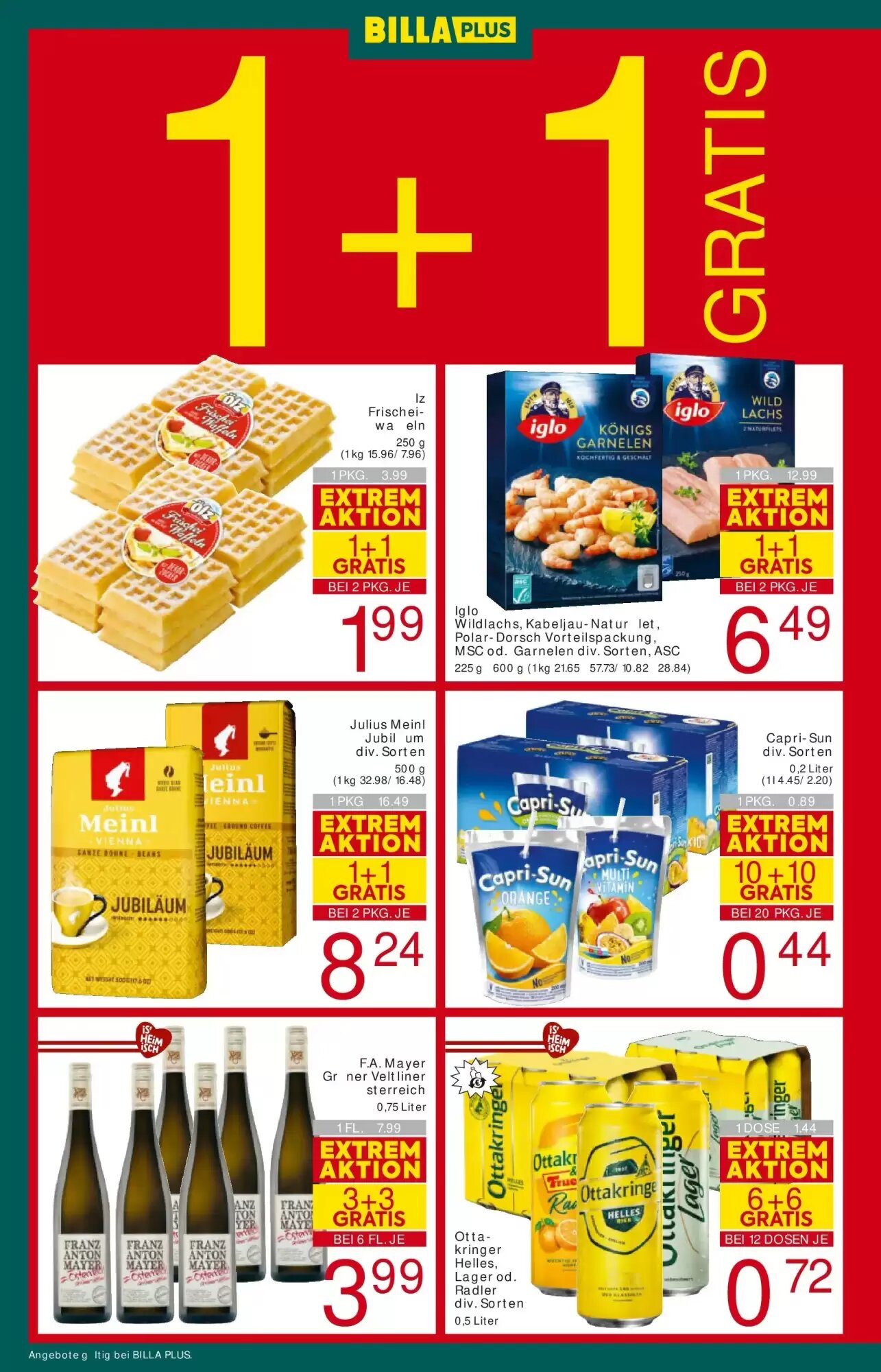 Billa Flugblatt (ab 06.08.2026) - Angebote und Prospekt - Seite 4