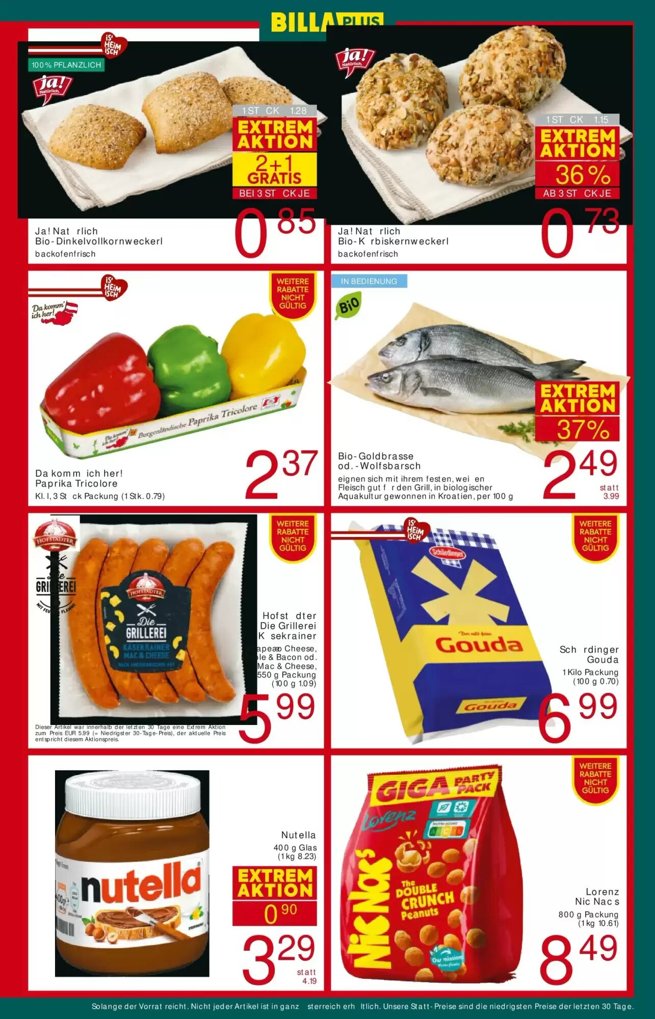 Billa Flugblatt (ab 06.08.2026) - Angebote und Prospekt - Seite 5