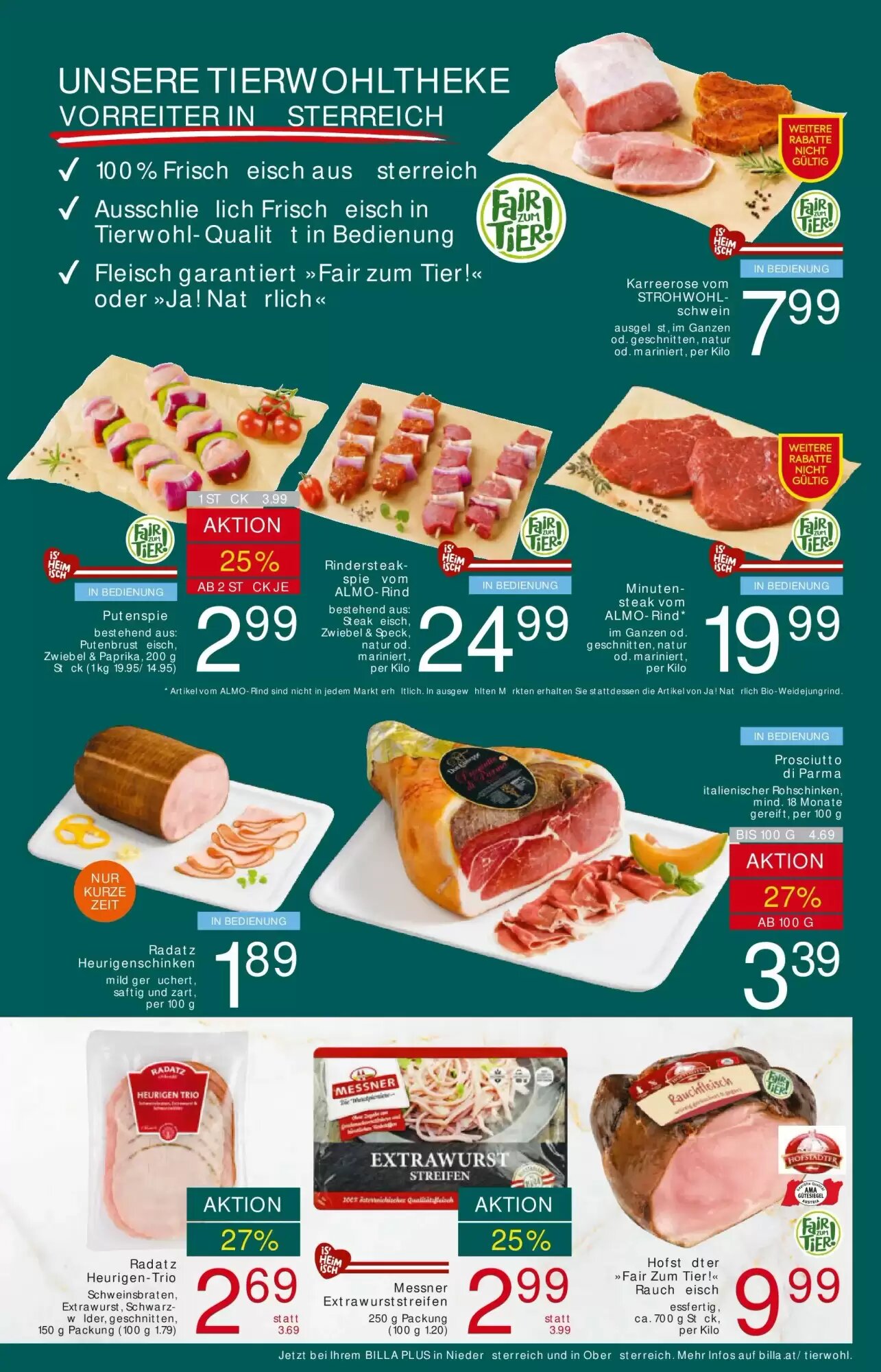 Billa Flugblatt (ab 06.08.2026) - Angebote und Prospekt - Seite 9