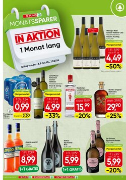 Spar Flugblatt (ab 06.08.2026) - Angebote und Prospekt