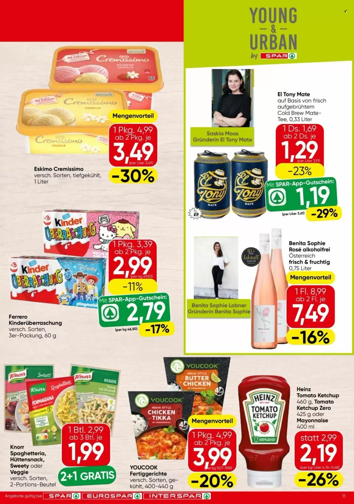 Eurospar Flugblatt (ab 06.08.2026) - Angebote und Prospekt - Seite 11
