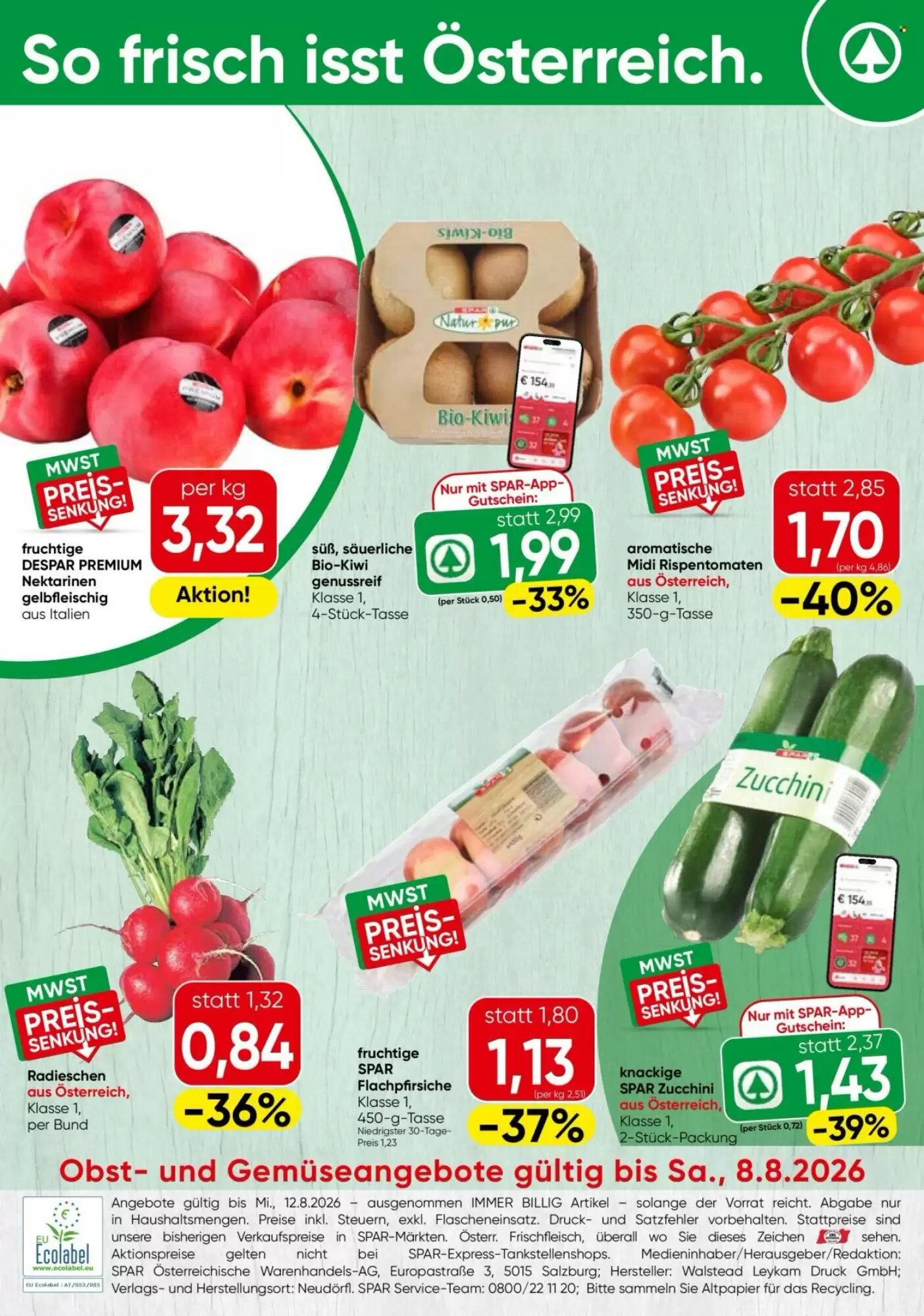 Eurospar Flugblatt (ab 06.08.2026) - Angebote und Prospekt - Seite 16