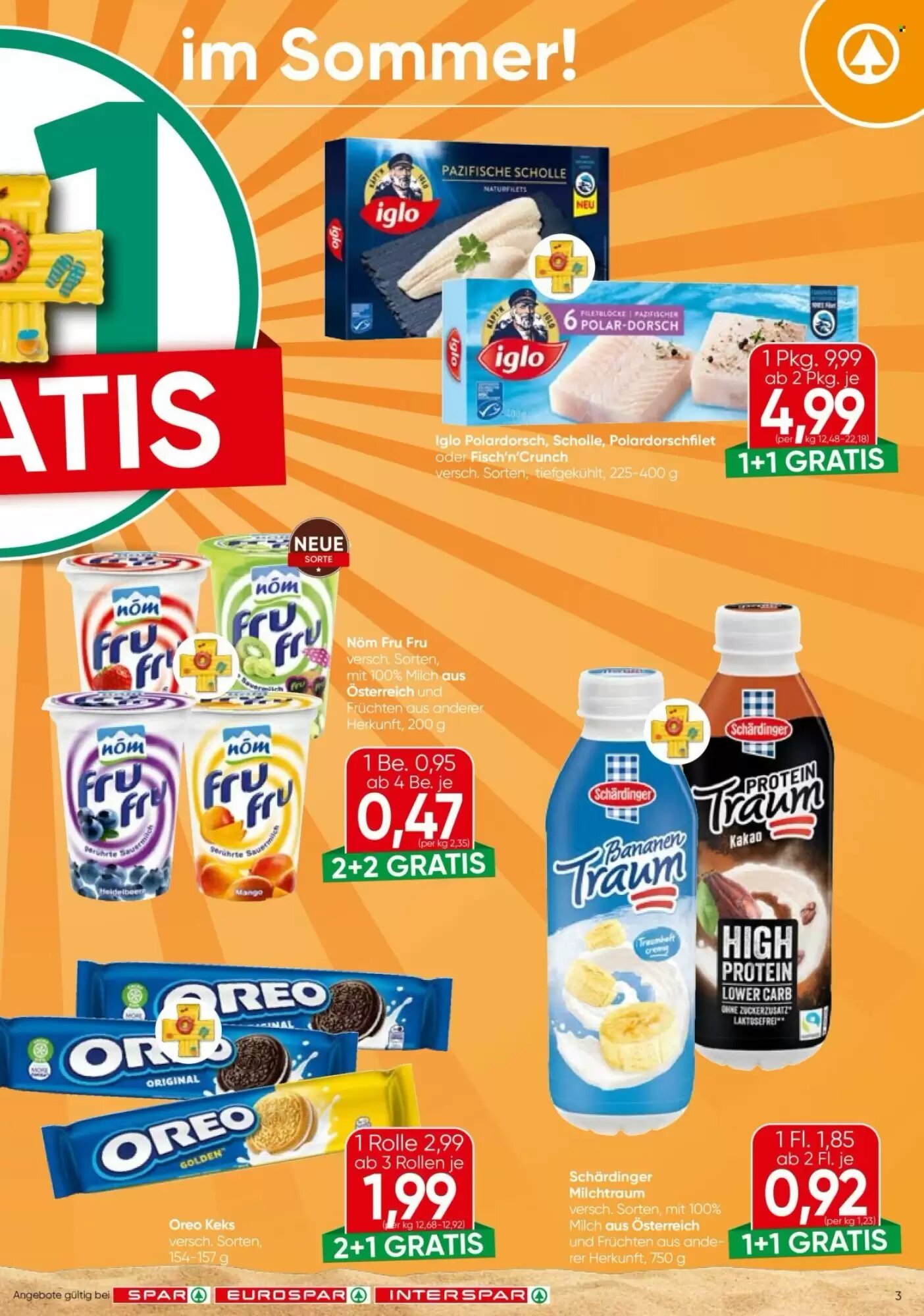 Eurospar Flugblatt (ab 06.08.2026) - Angebote und Prospekt - Seite 3