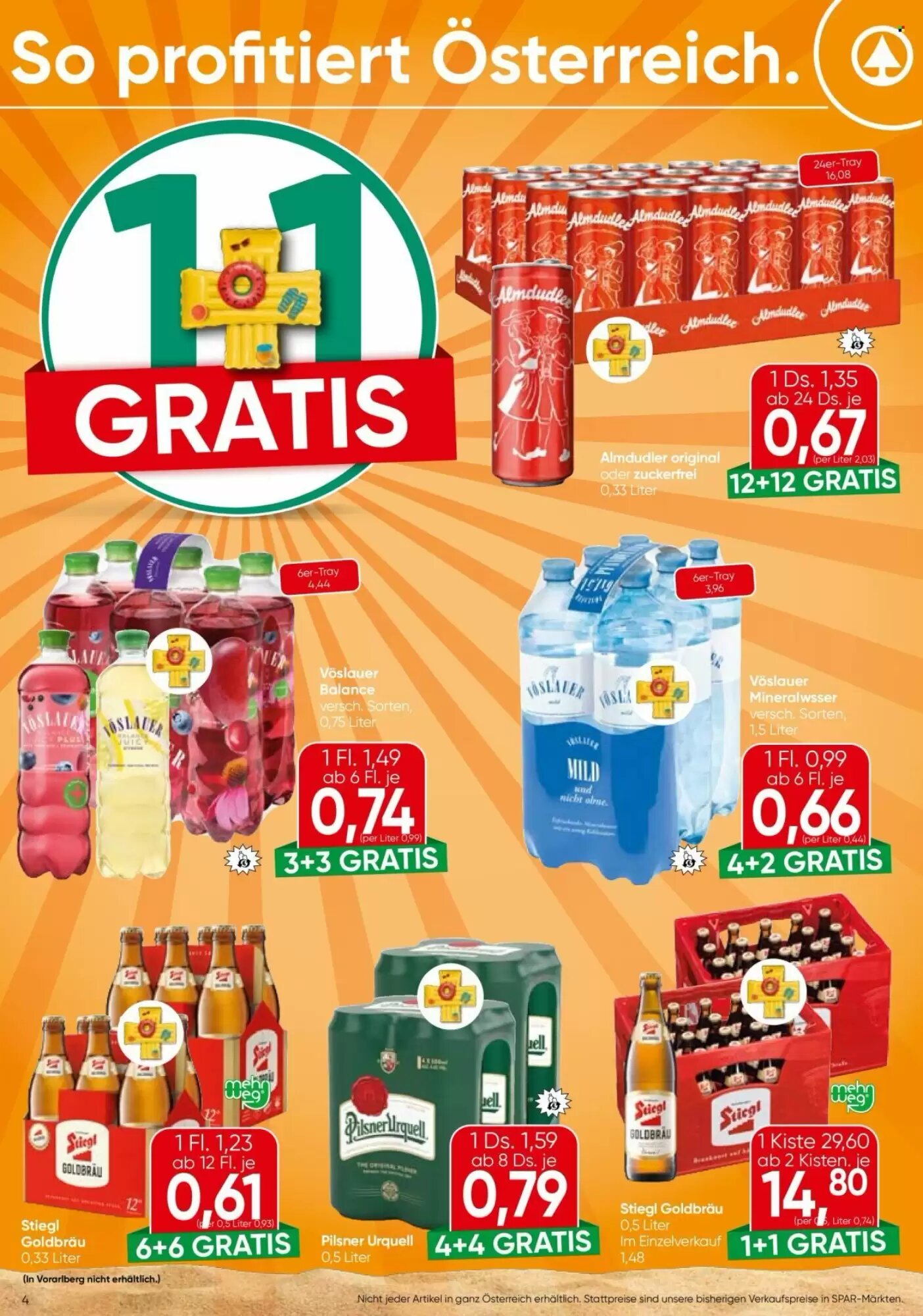 Eurospar Flugblatt (ab 06.08.2026) - Angebote und Prospekt - Seite 4