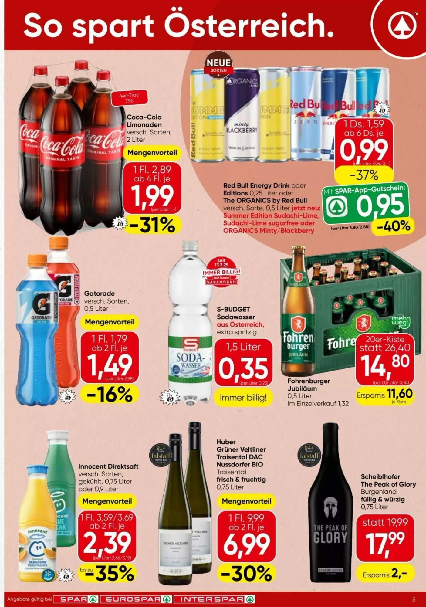 Eurospar Flugblatt (ab 06.08.2026) - Angebote und Prospekt - Seite 5