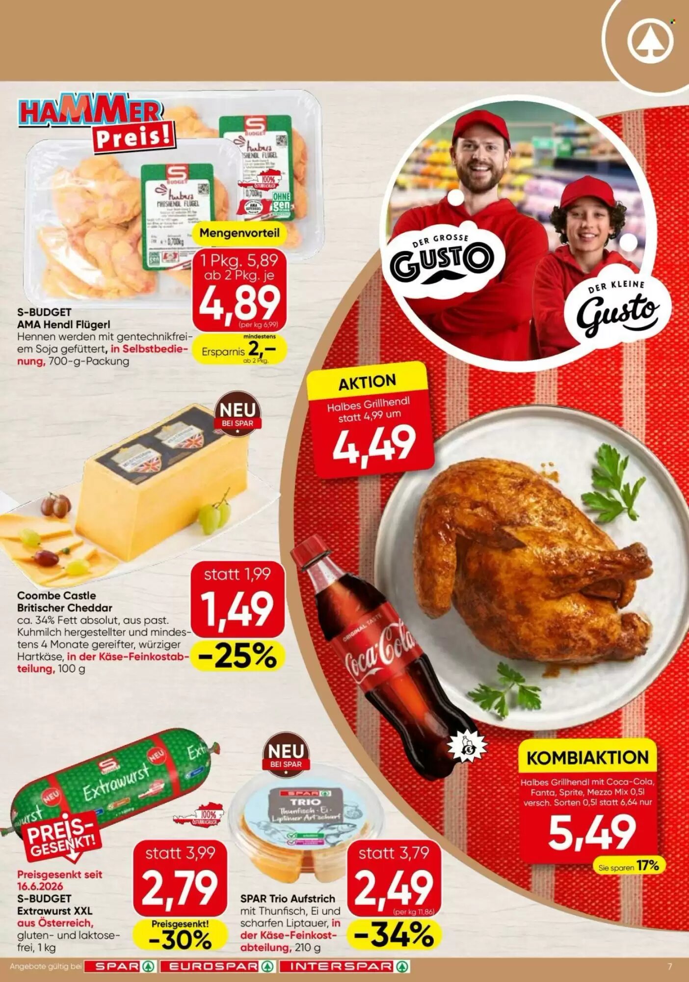 Eurospar Flugblatt (ab 06.08.2026) - Angebote und Prospekt - Seite 7