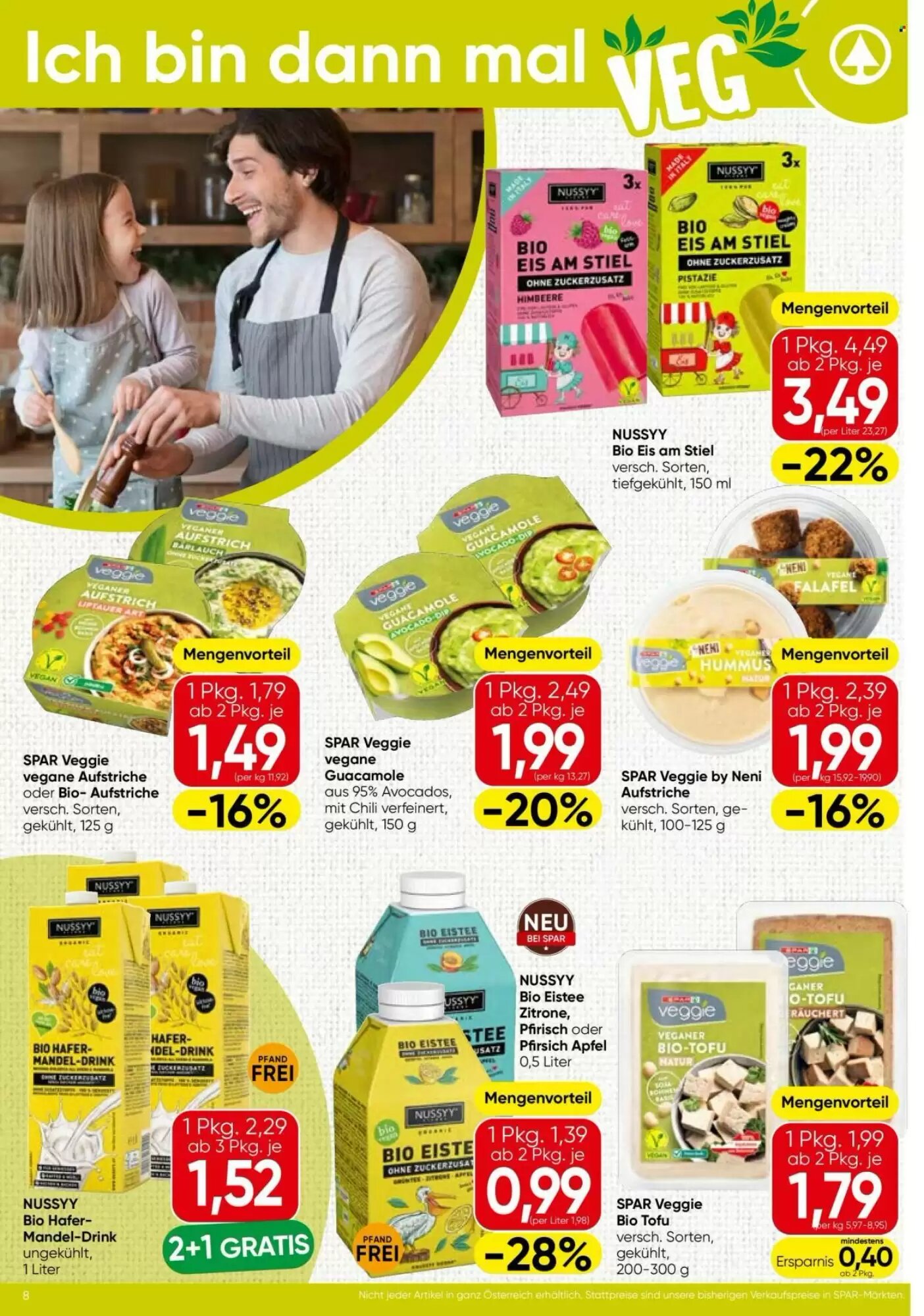 Eurospar Flugblatt (ab 06.08.2026) - Angebote und Prospekt - Seite 8
