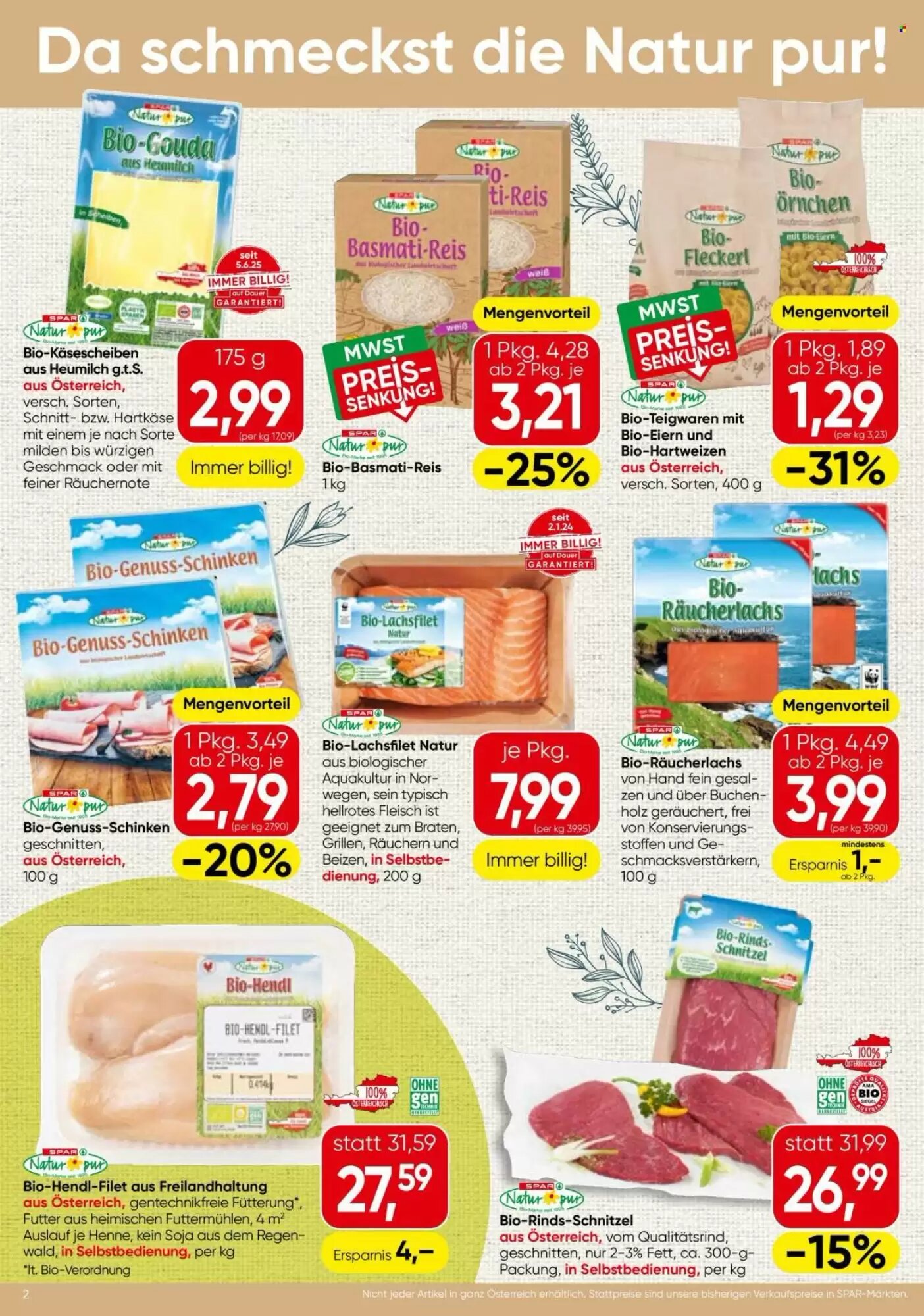 Eurospar Flugblatt (ab 06.08.2026) - Angebote und Prospekt - Seite 2