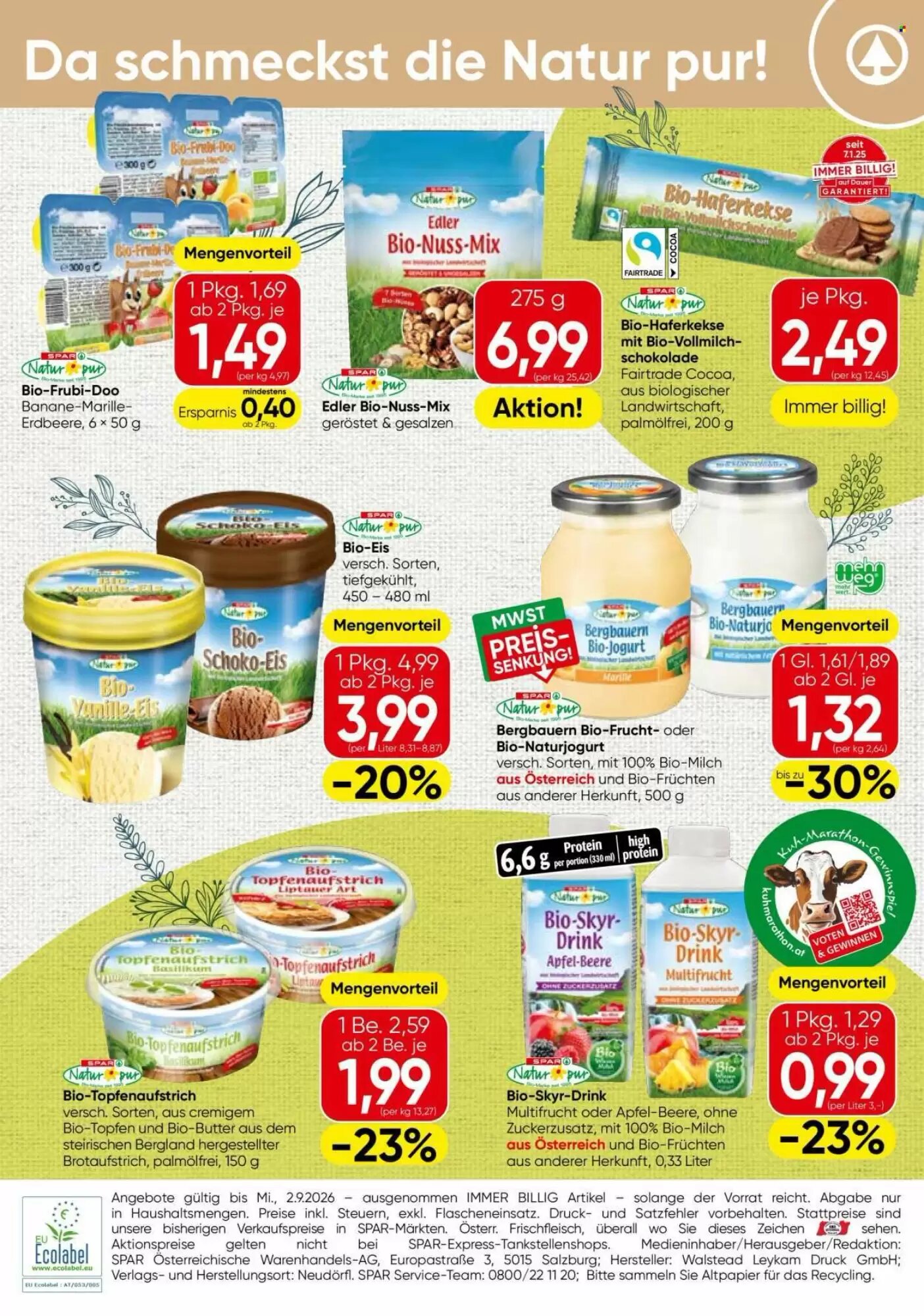 Eurospar Flugblatt (ab 06.08.2026) - Angebote und Prospekt - Seite 4