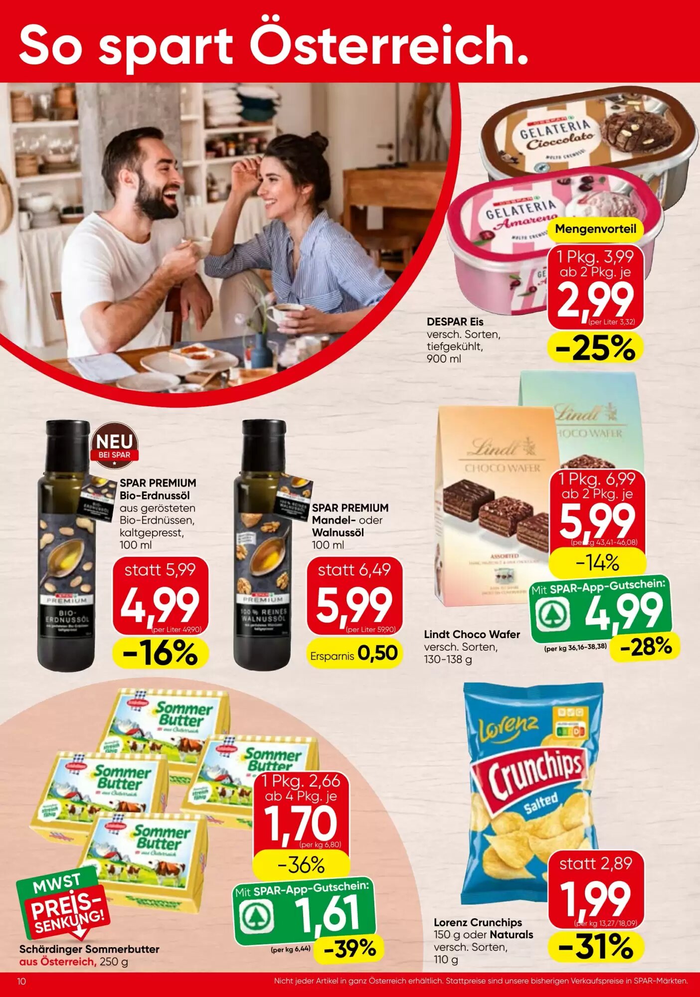 Spar Flugblatt (ab 06.08.2026) - Angebote und Prospekt - Seite 10
