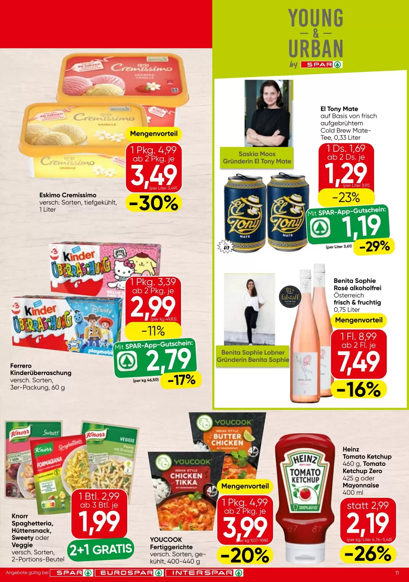 Spar Flugblatt (ab 06.08.2026) - Angebote und Prospekt - Seite 11