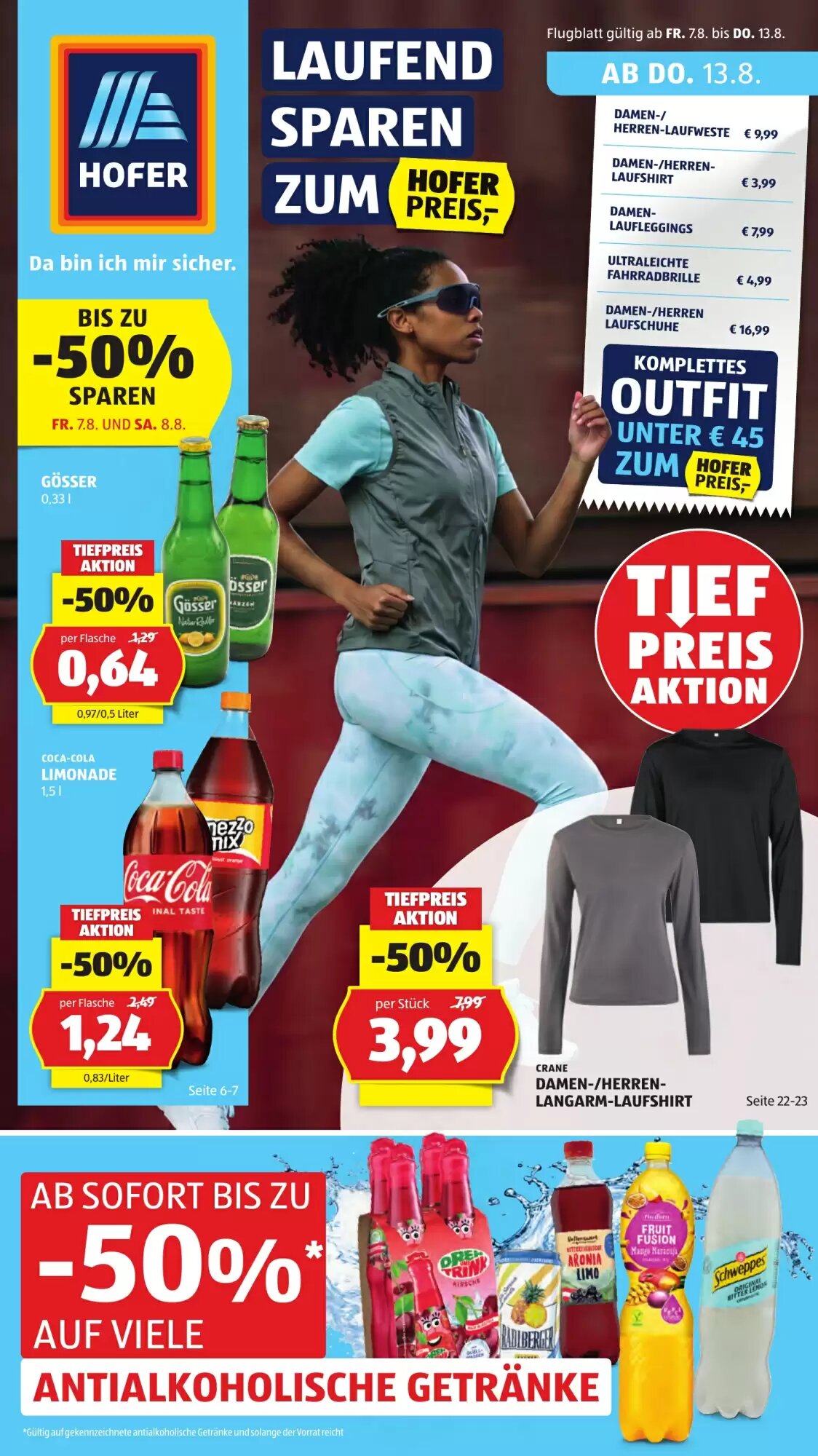 Hofer Flugblatt (ab 07.08.2026) - Angebote und Prospekt - Seite 1