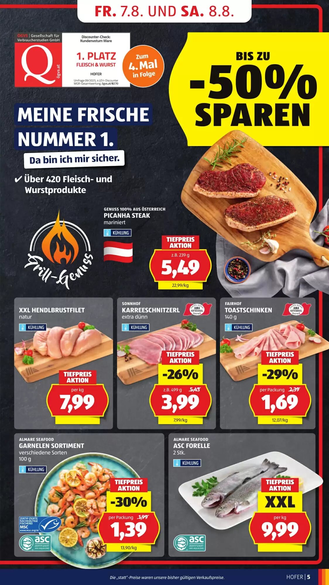 Hofer Flugblatt (ab 07.08.2026) - Angebote und Prospekt - Seite 17