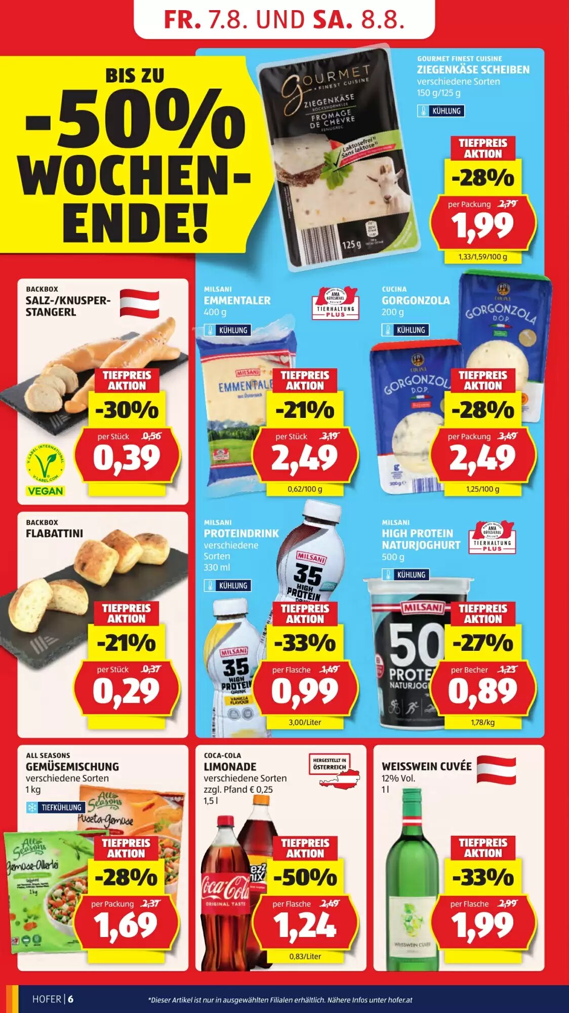 Hofer Flugblatt (ab 07.08.2026) - Angebote und Prospekt - Seite 18
