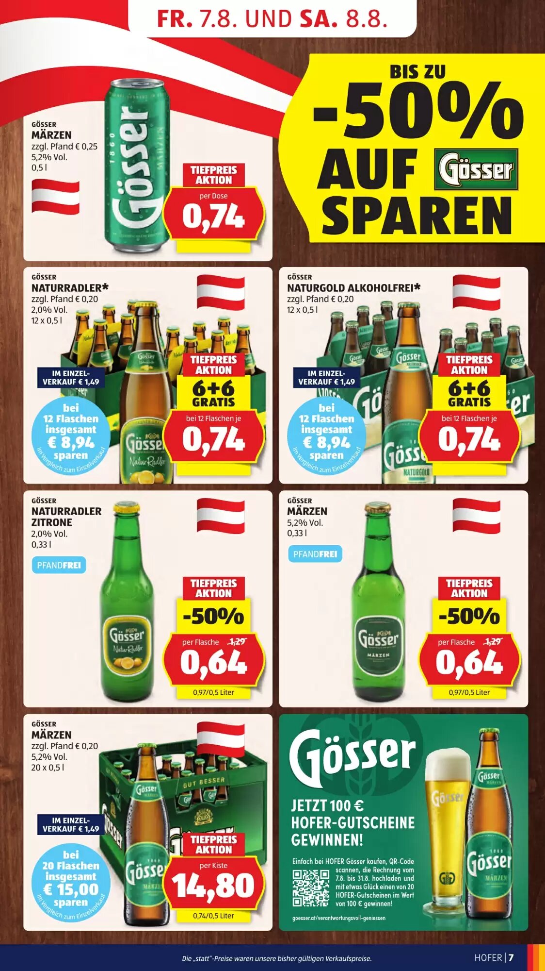 Hofer Flugblatt (ab 07.08.2026) - Angebote und Prospekt - Seite 19
