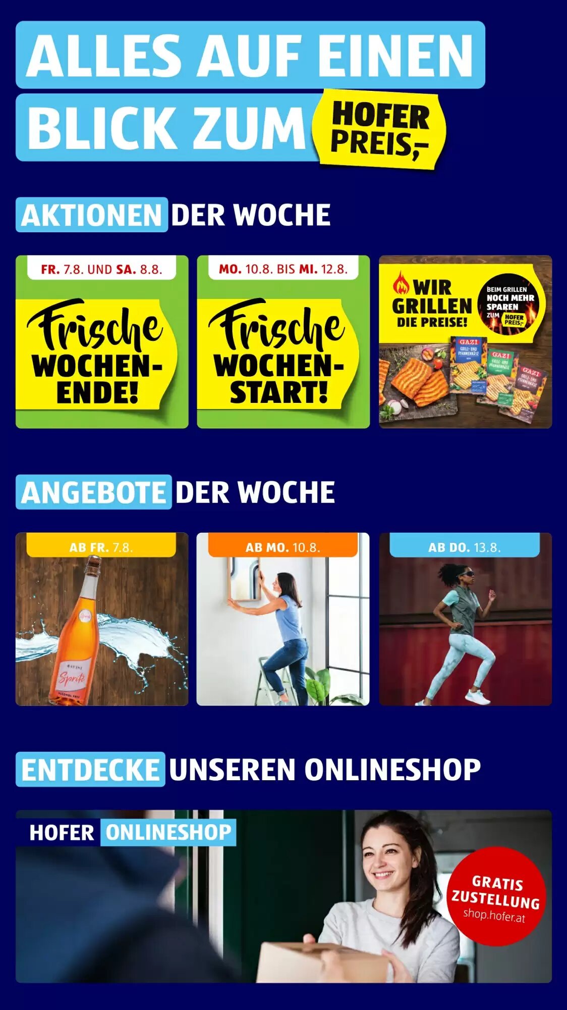 Hofer Flugblatt (ab 07.08.2026) - Angebote und Prospekt - Seite 2