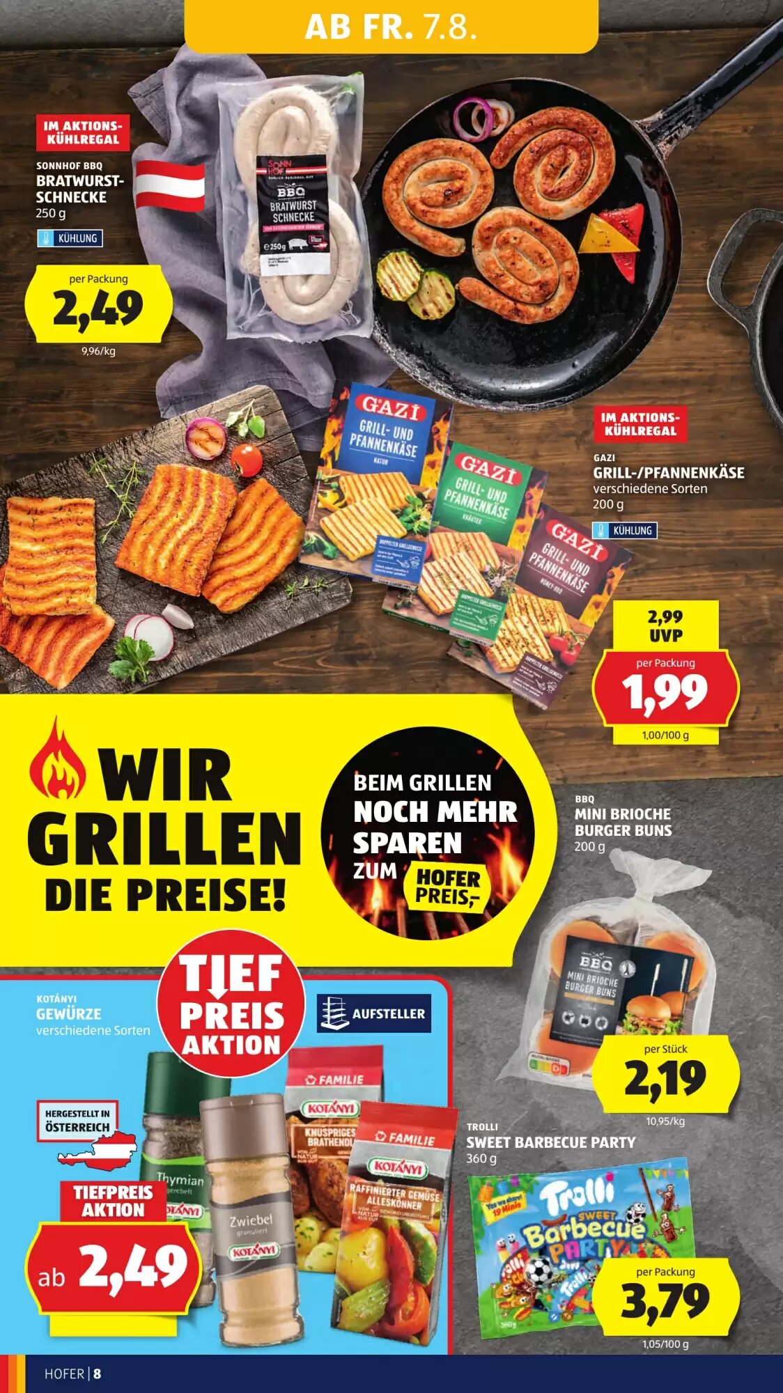 Hofer Flugblatt (ab 07.08.2026) - Angebote und Prospekt - Seite 20