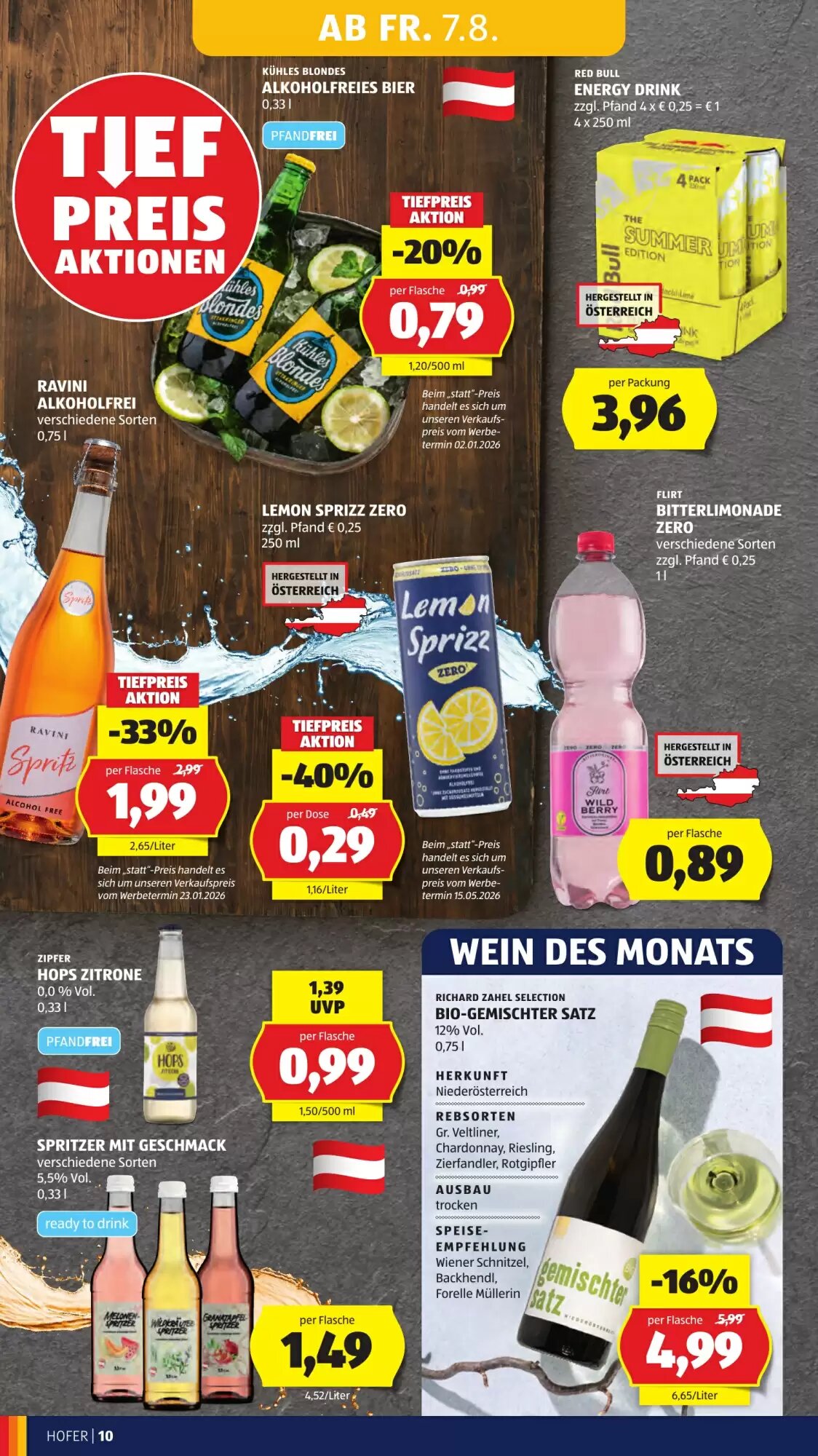 Hofer Flugblatt (ab 07.08.2026) - Angebote und Prospekt - Seite 22