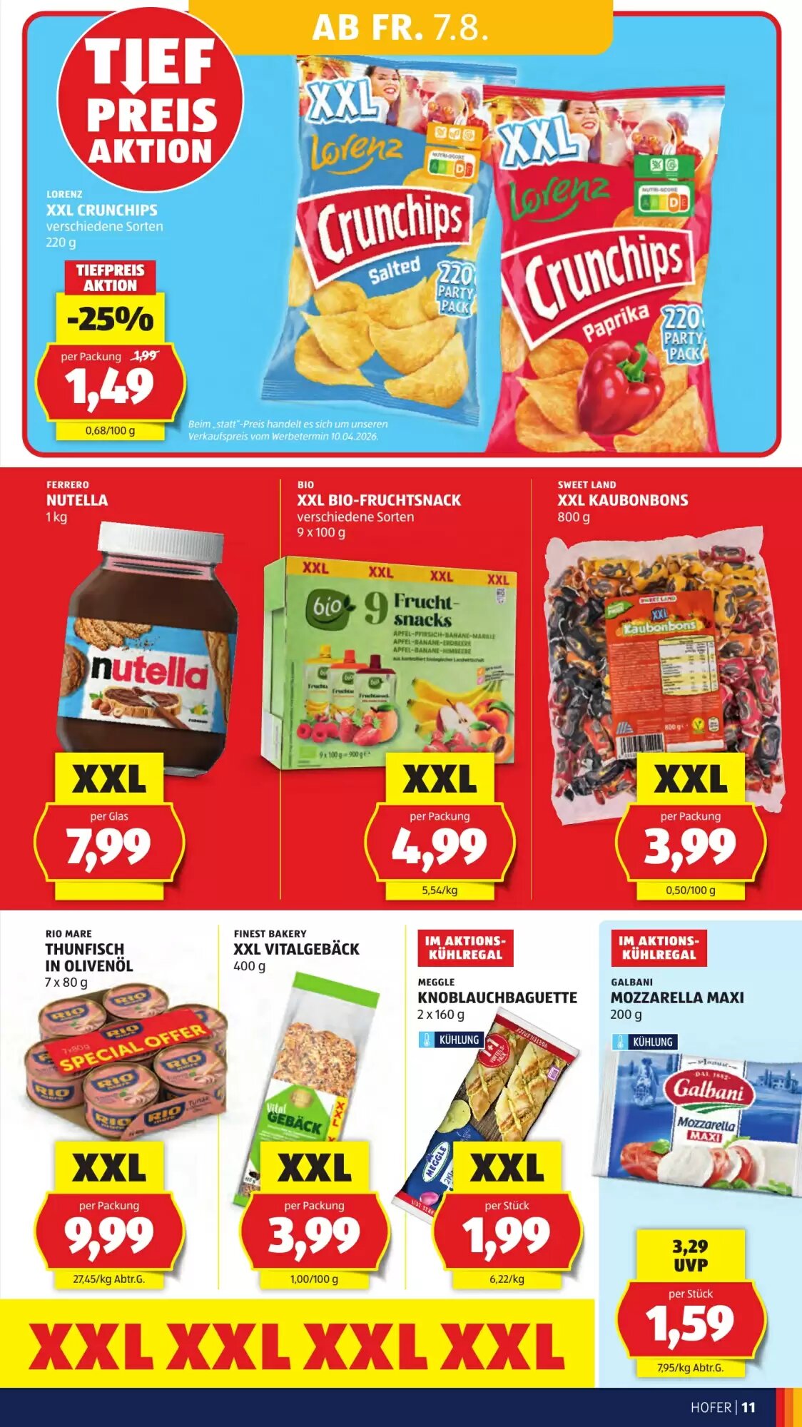Hofer Flugblatt (ab 07.08.2026) - Angebote und Prospekt - Seite 23