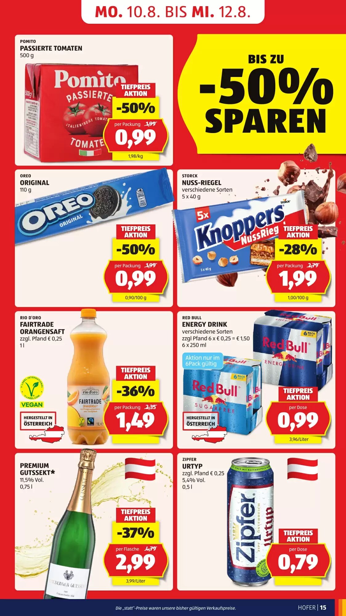 Hofer Flugblatt (ab 07.08.2026) - Angebote und Prospekt - Seite 27