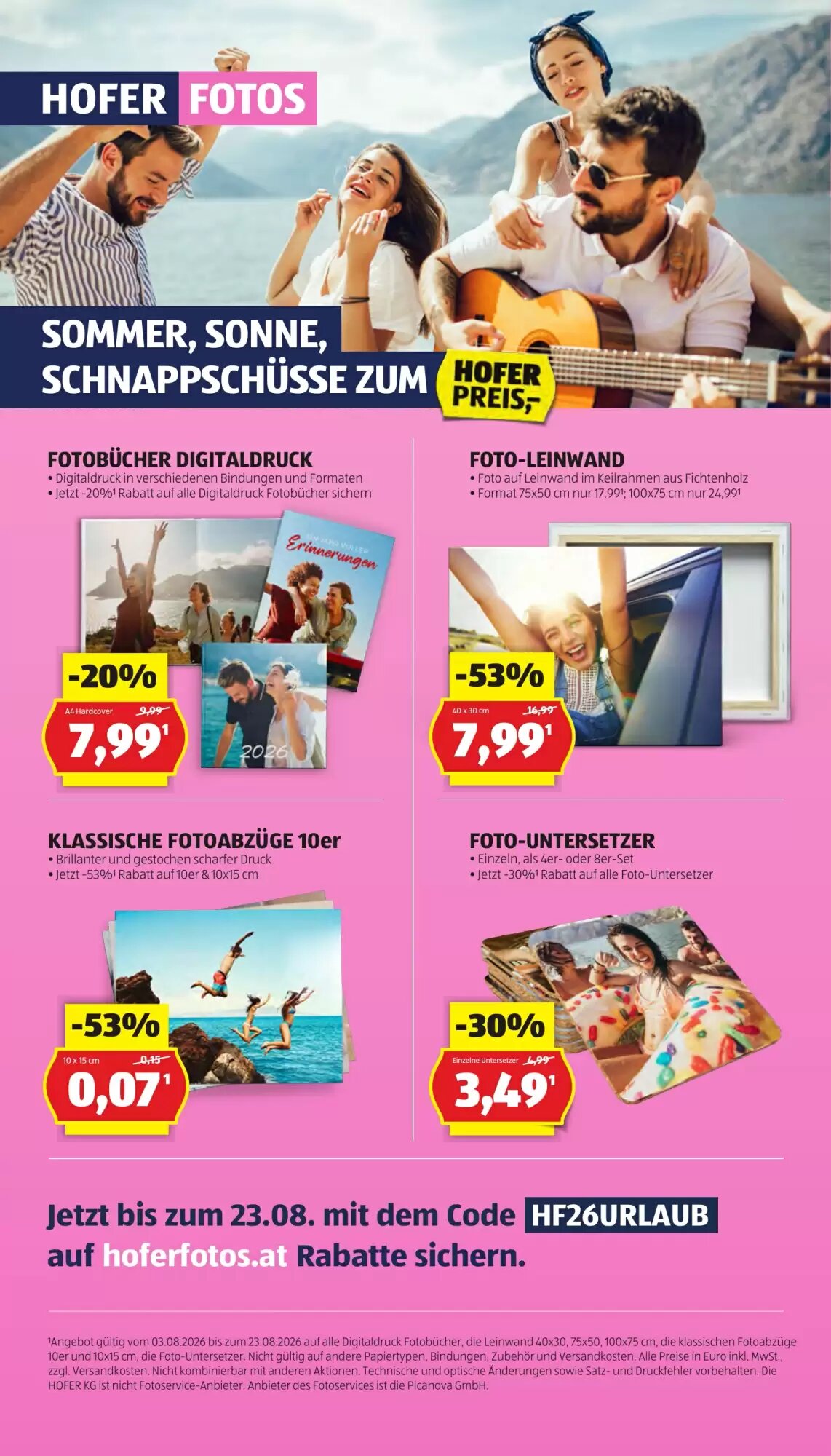 Hofer Flugblatt (ab 07.08.2026) - Angebote und Prospekt - Seite 29