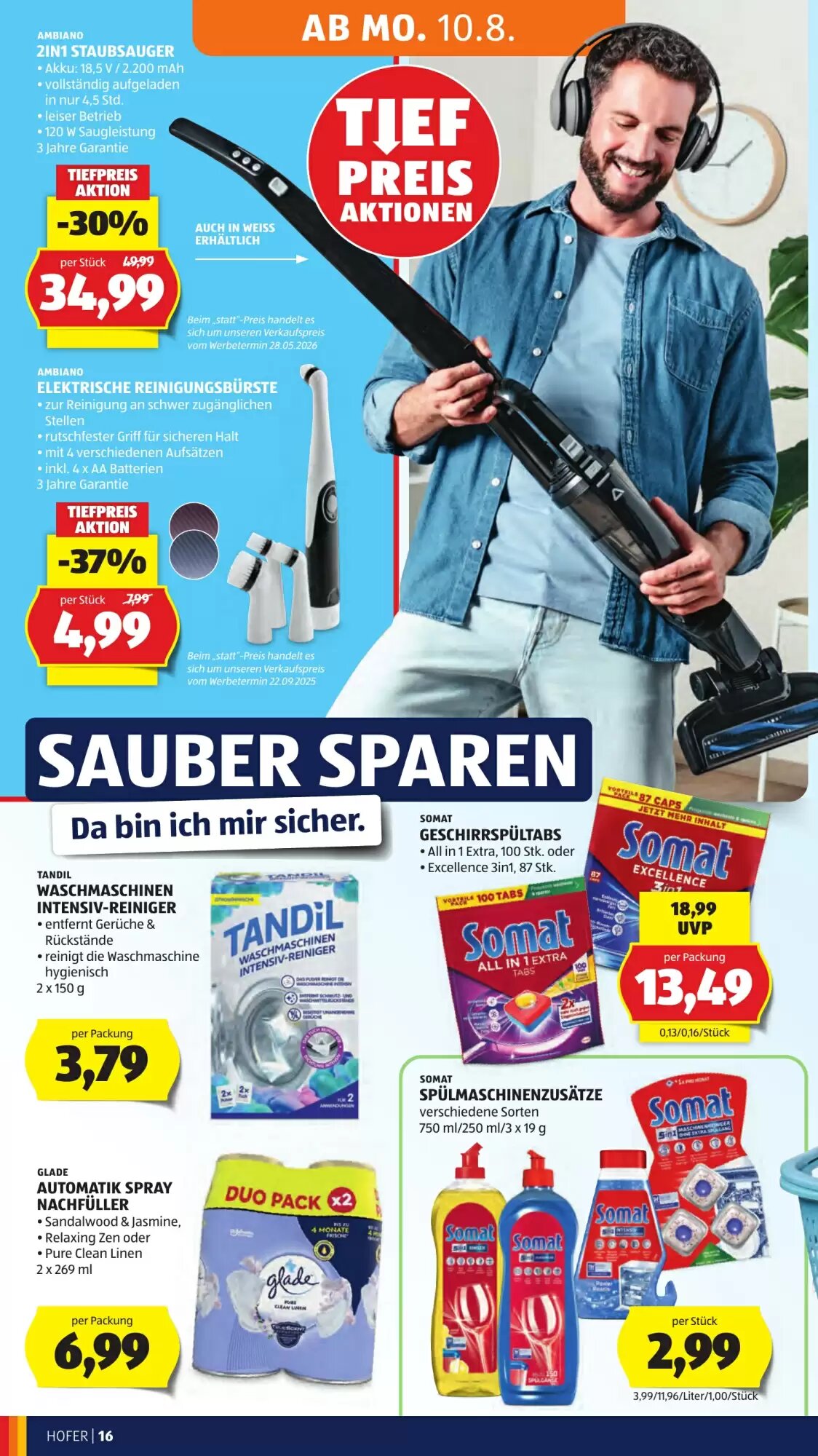 Hofer Flugblatt (ab 07.08.2026) - Angebote und Prospekt - Seite 30