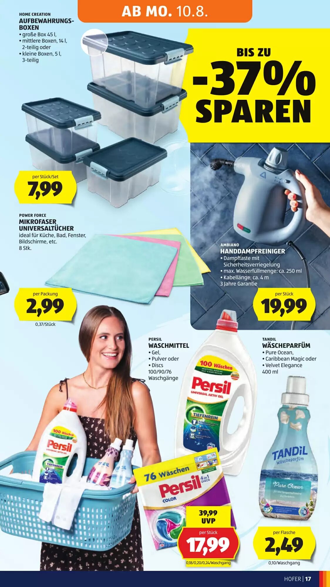 Hofer Flugblatt (ab 07.08.2026) - Angebote und Prospekt - Seite 31