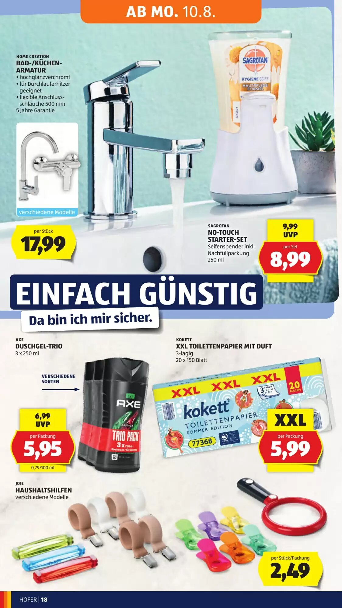 Hofer Flugblatt (ab 07.08.2026) - Angebote und Prospekt - Seite 32
