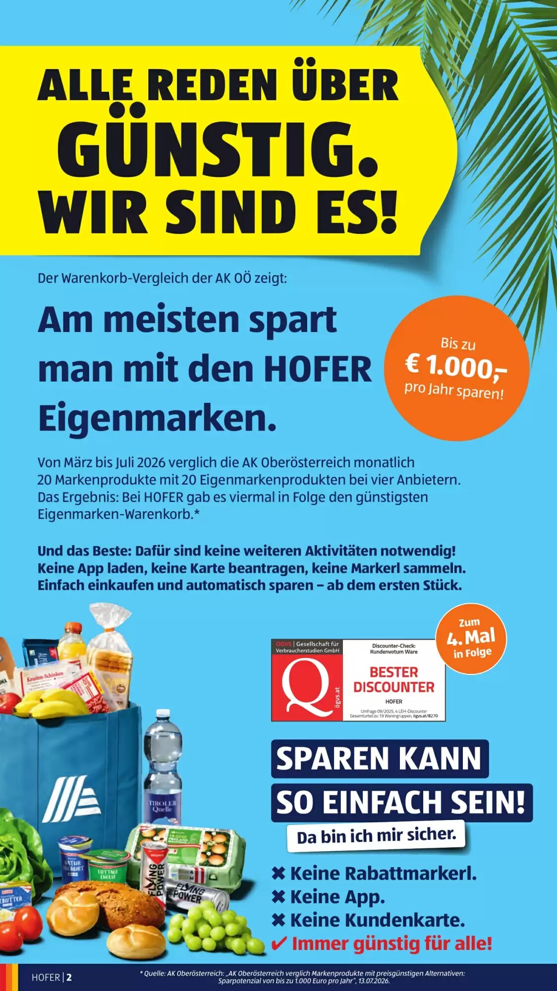 Hofer Flugblatt (ab 07.08.2026) - Angebote und Prospekt - Seite 4